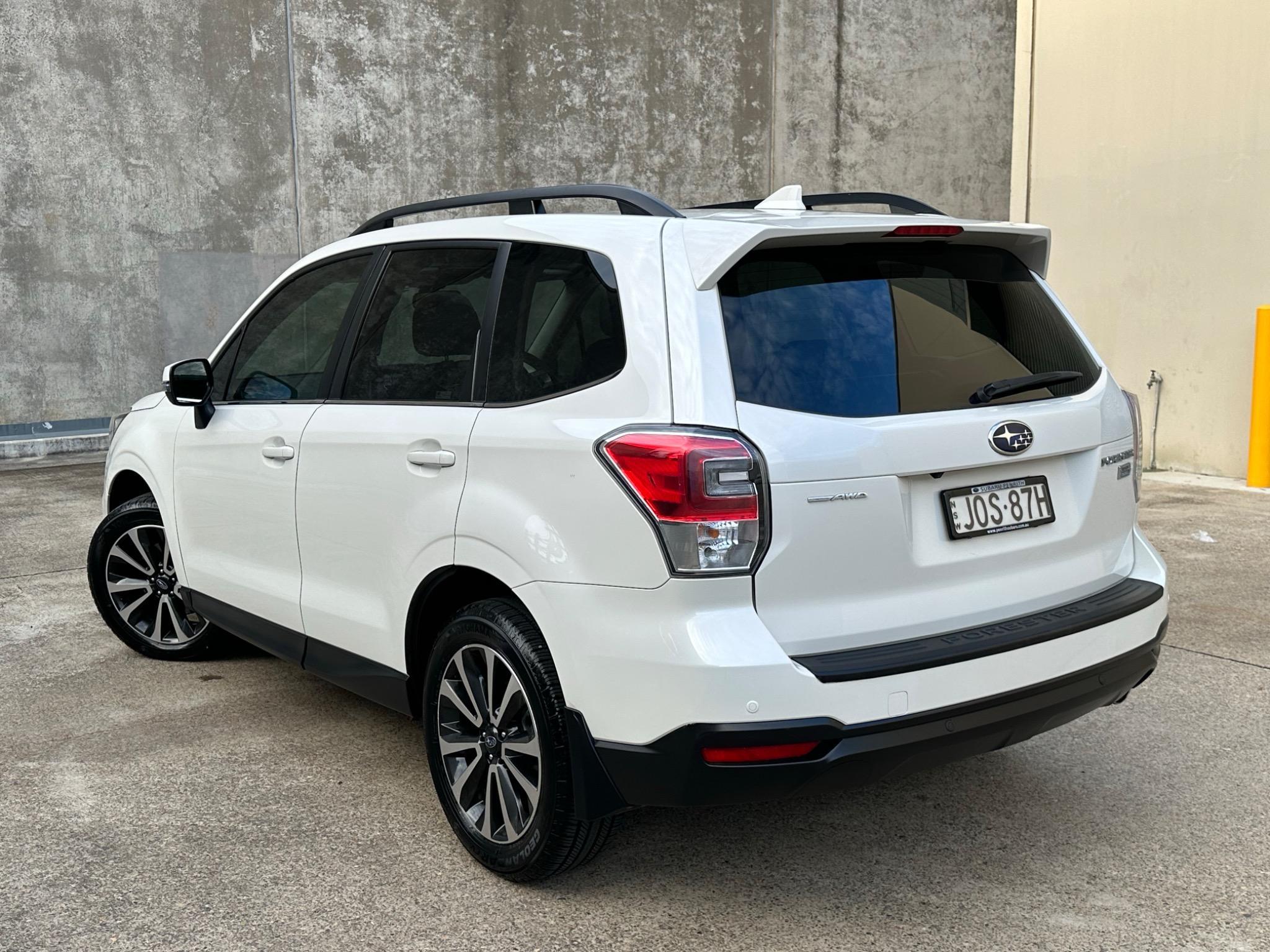 SUBARU FORESTER
