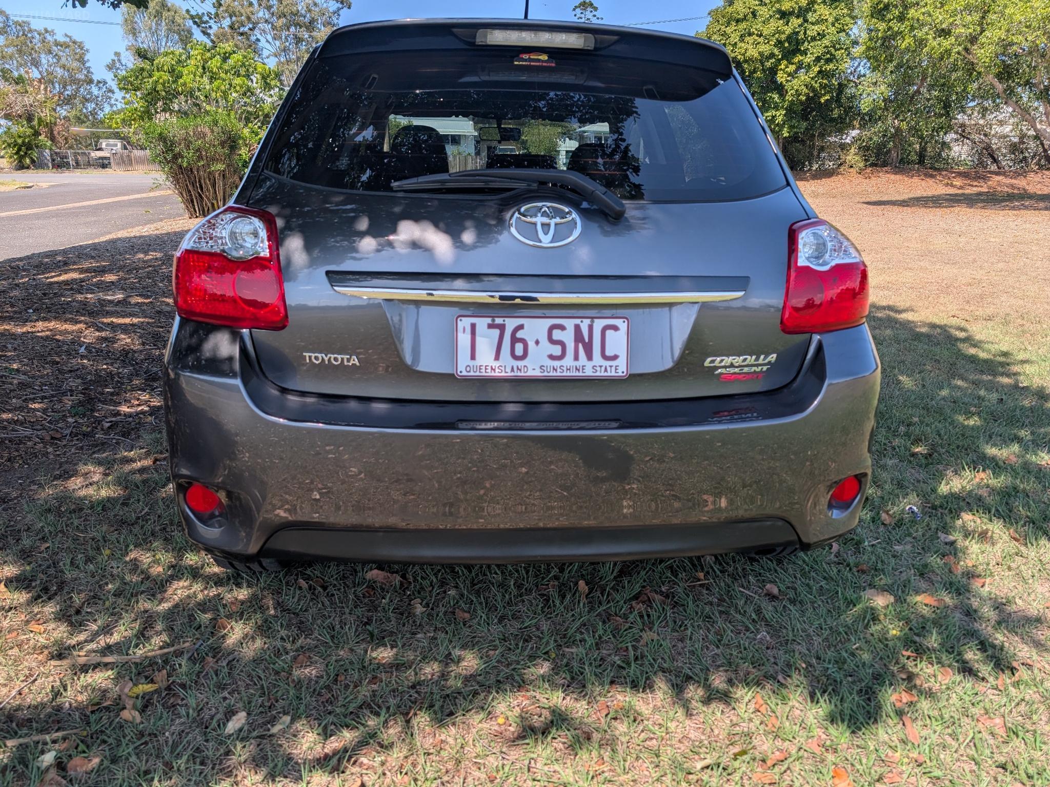 TOYOTA COROLLA