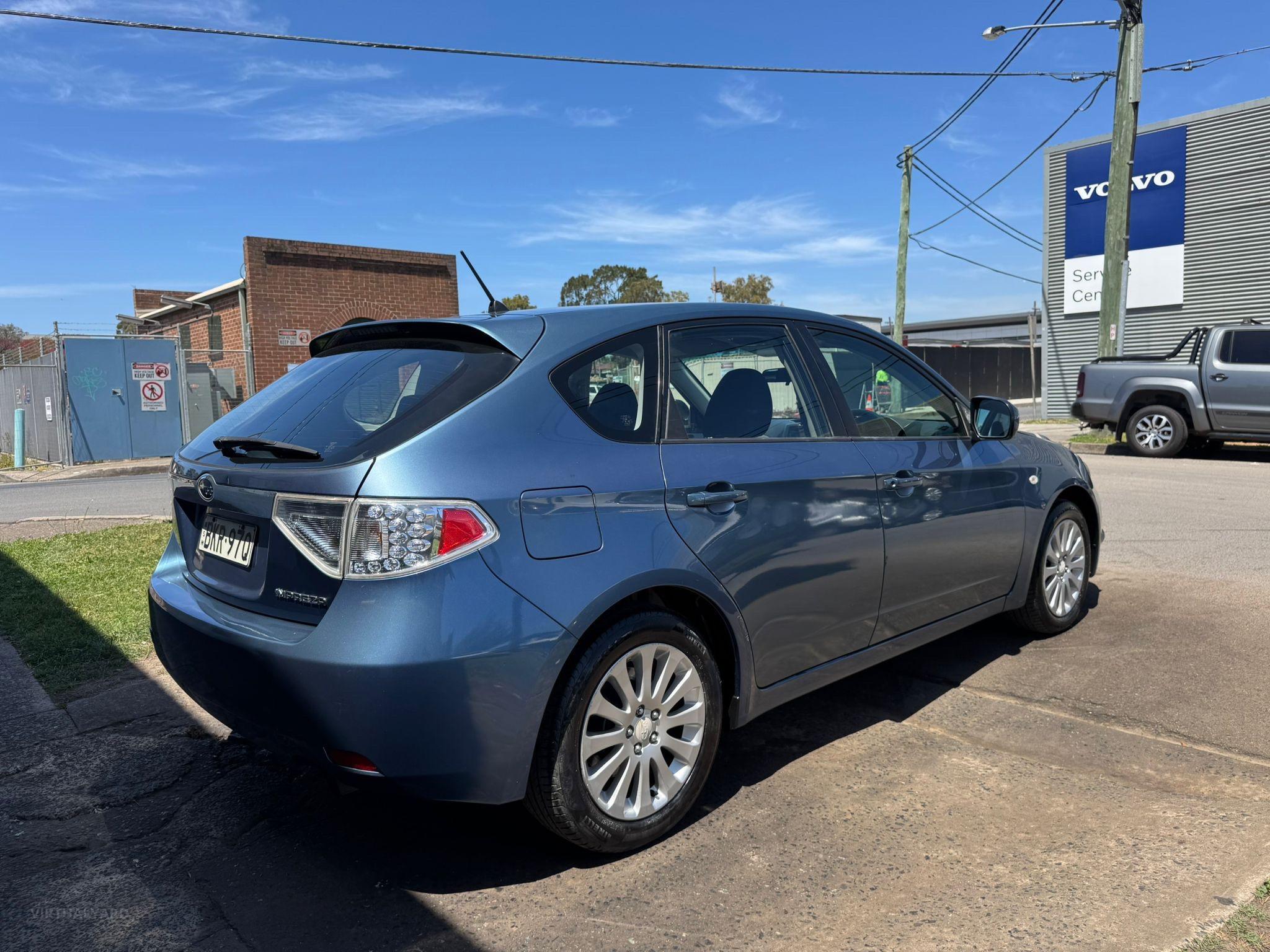SUBARU IMPREZA