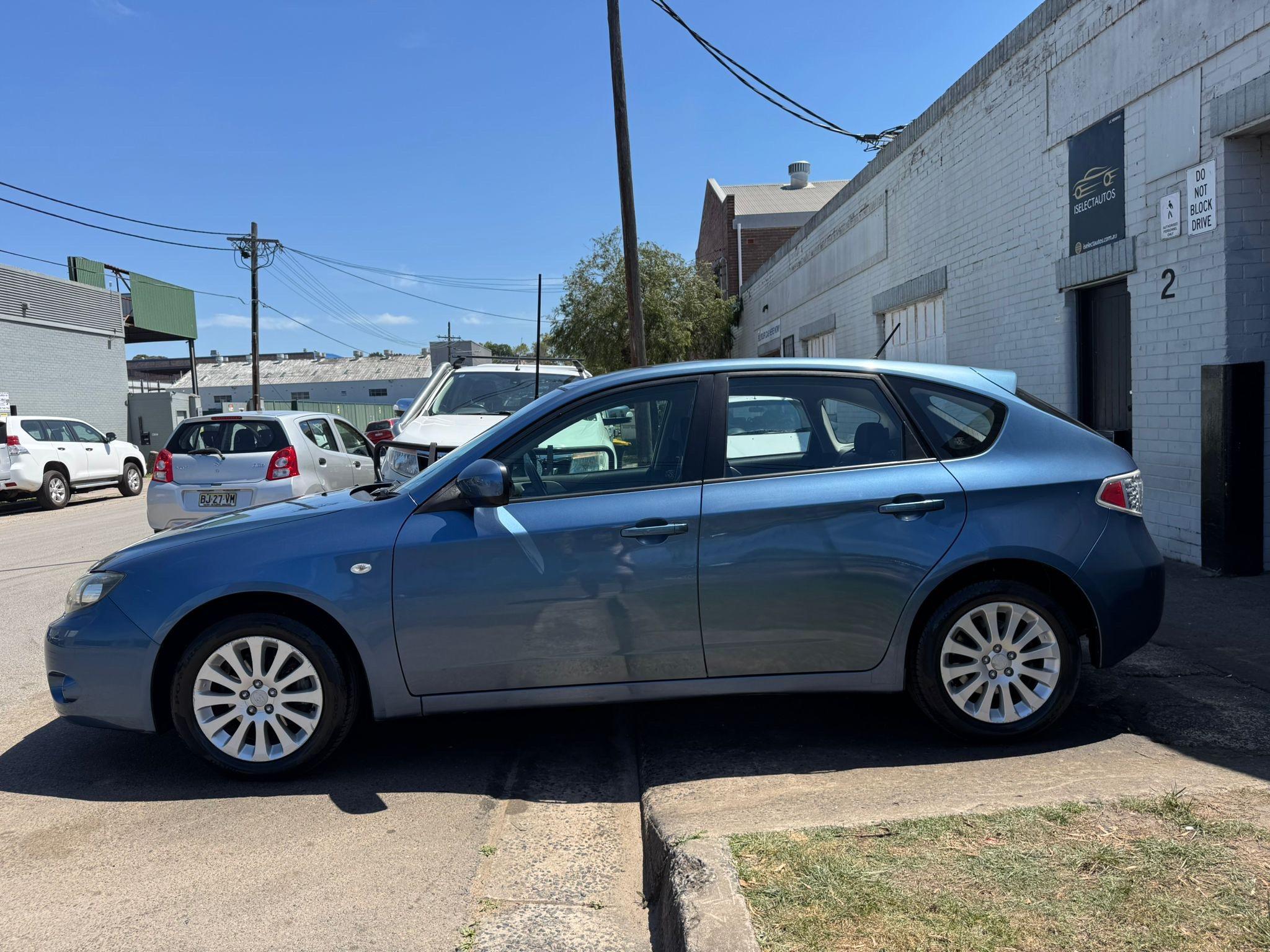 SUBARU IMPREZA