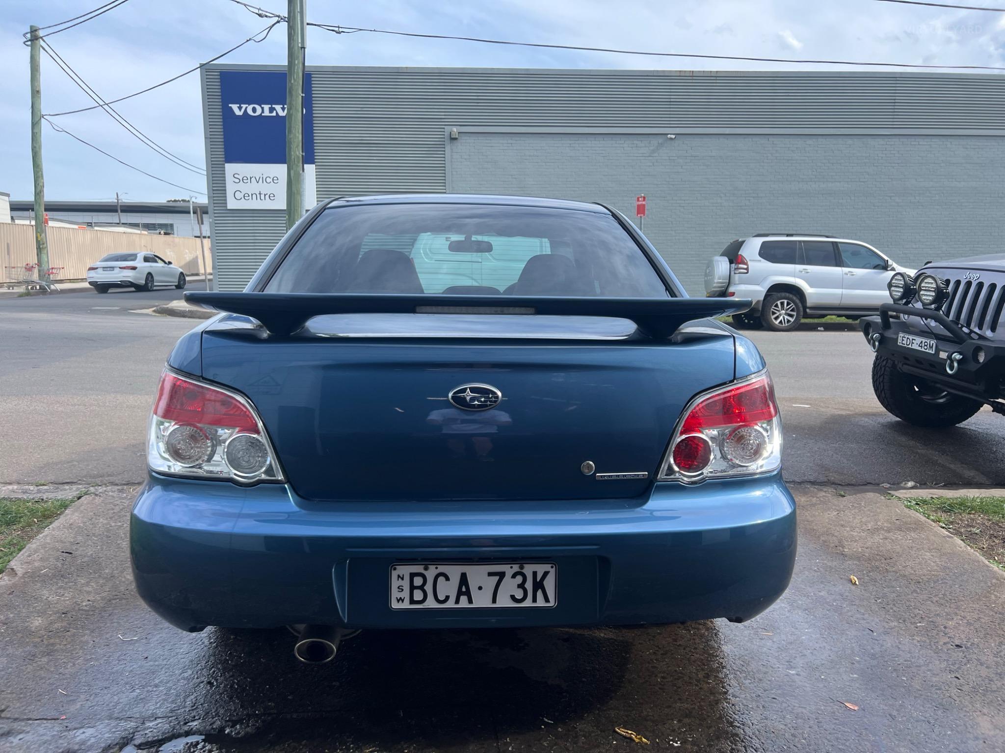 SUBARU IMPREZA