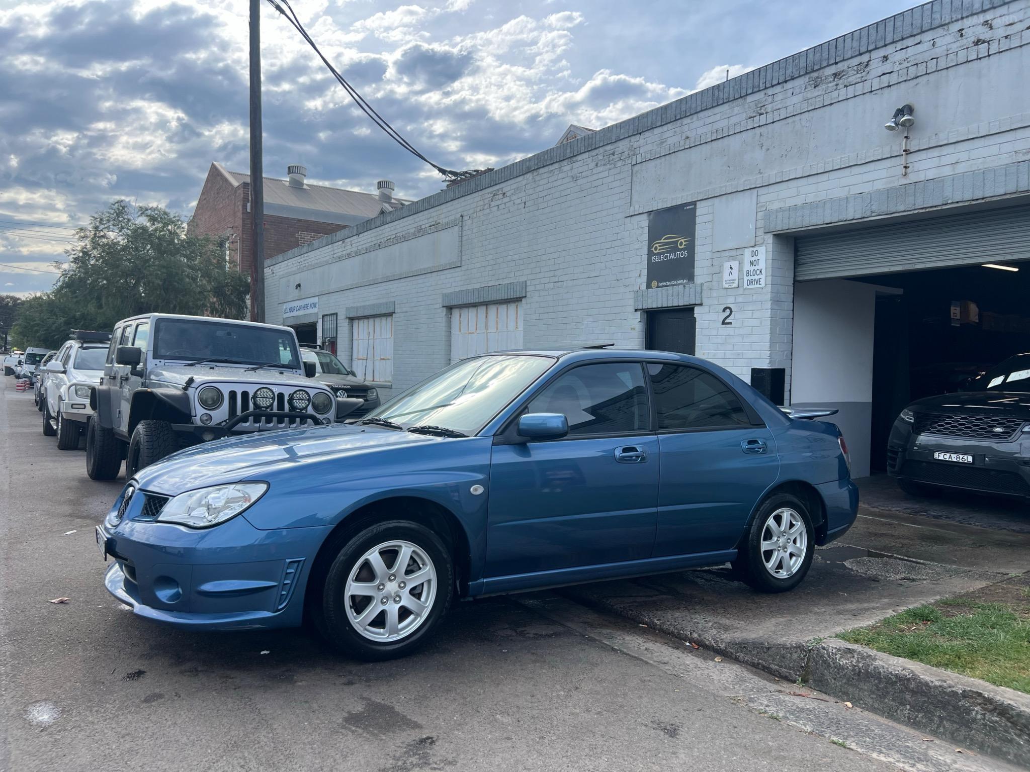 SUBARU IMPREZA