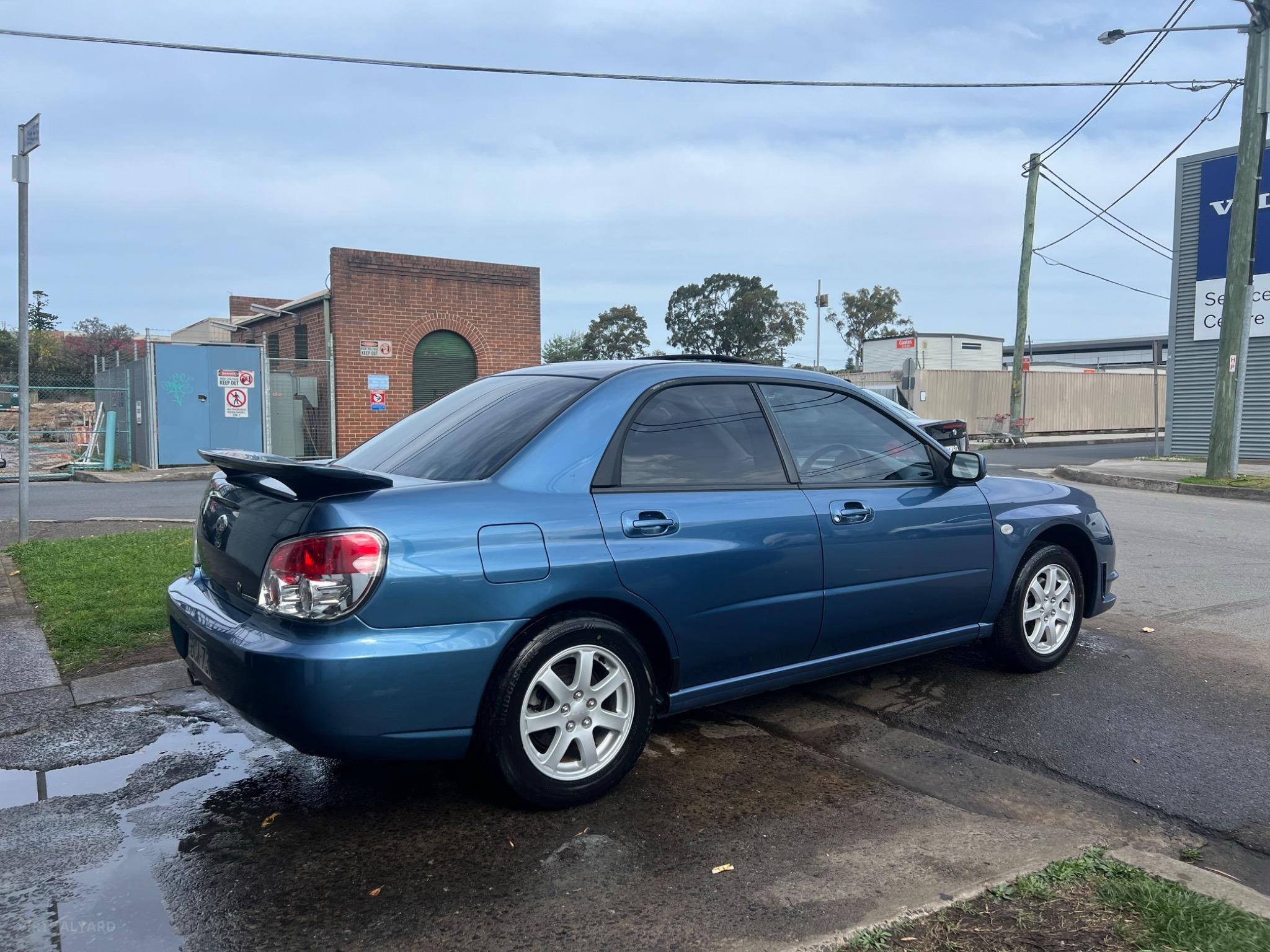 SUBARU IMPREZA