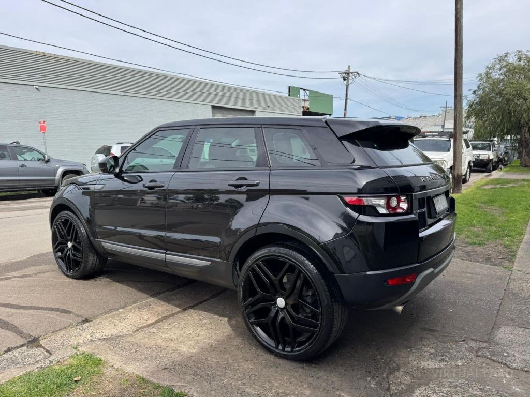 RANGE ROVER EVOQUE