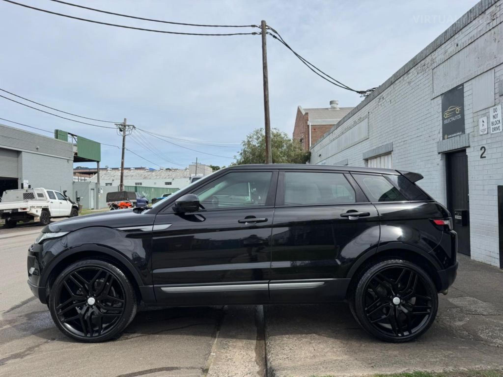 RANGE ROVER EVOQUE