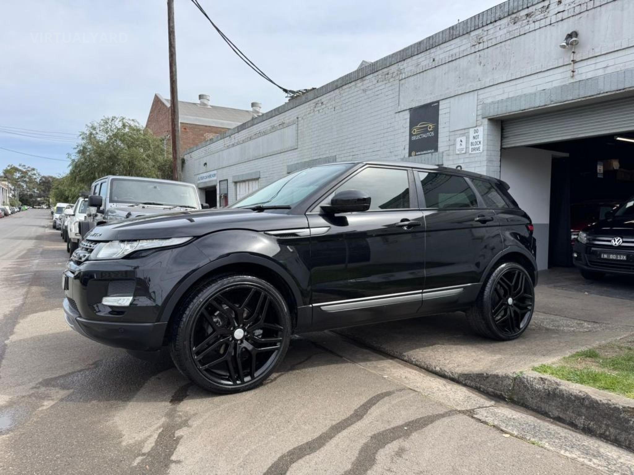 RANGE ROVER EVOQUE