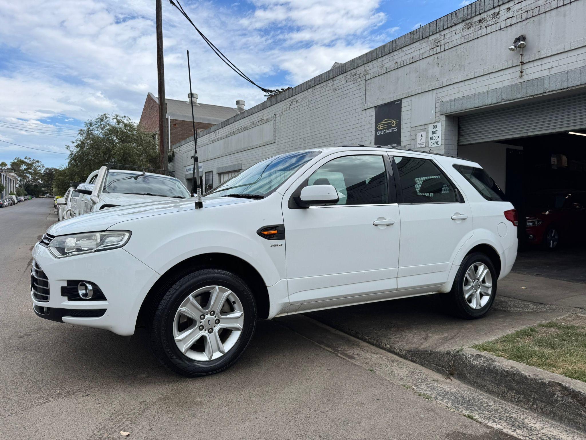FORD TERRITORY