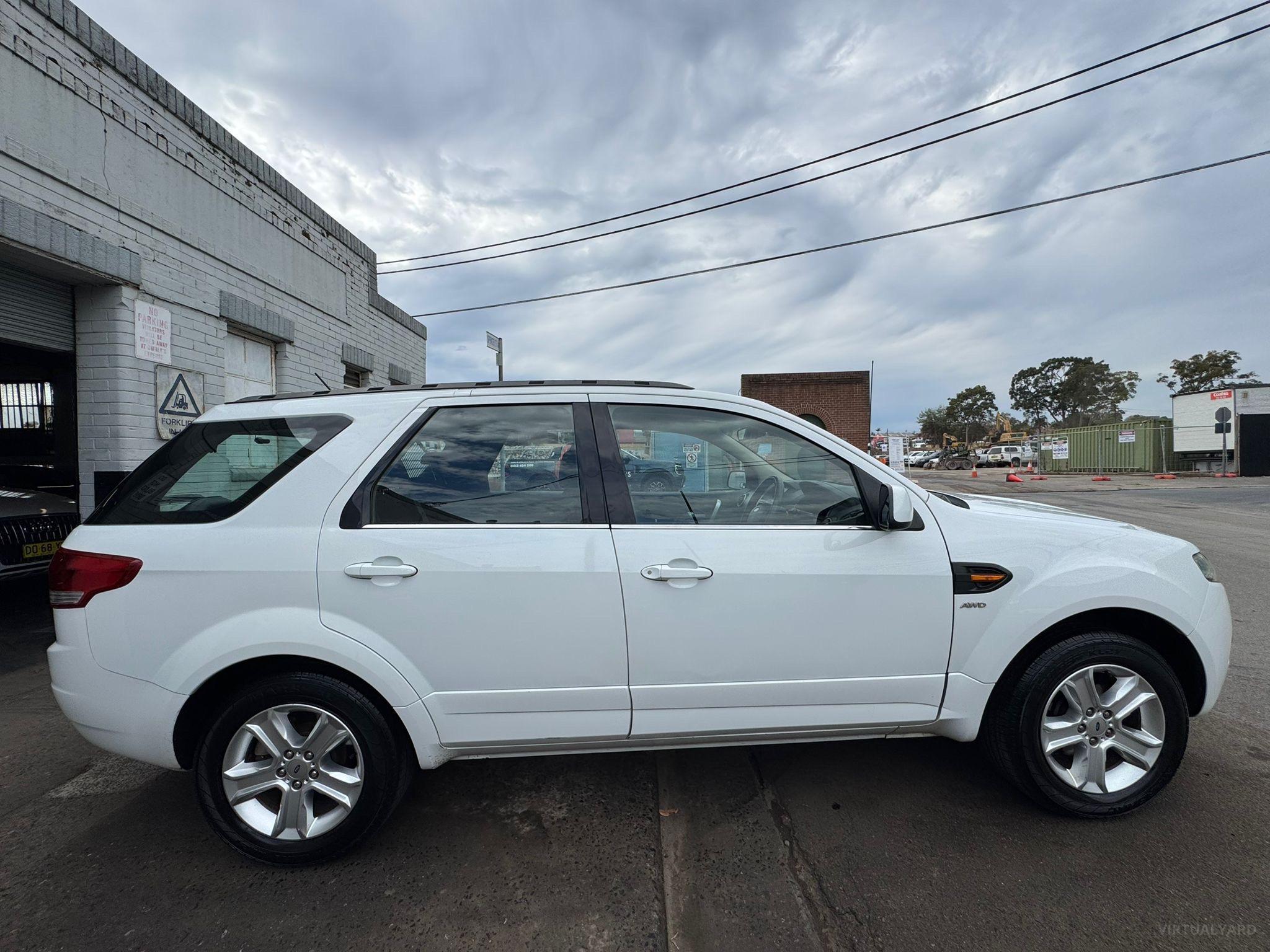 FORD TERRITORY
