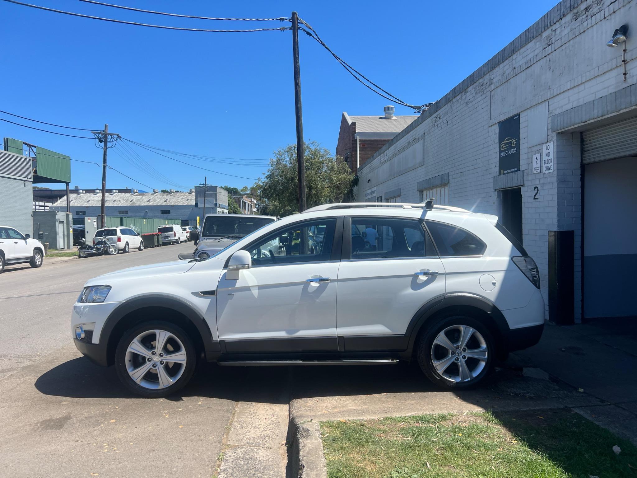 HOLDEN CAPTIVA