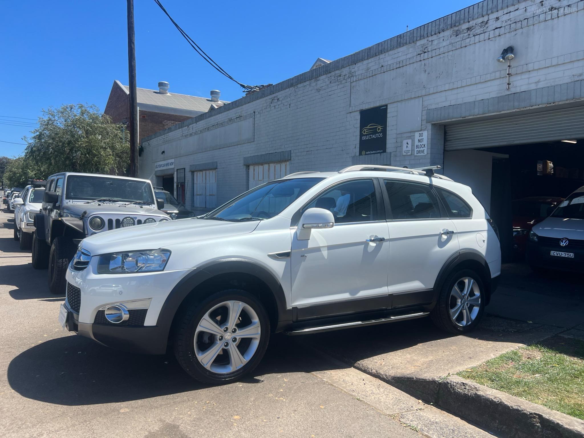 HOLDEN CAPTIVA