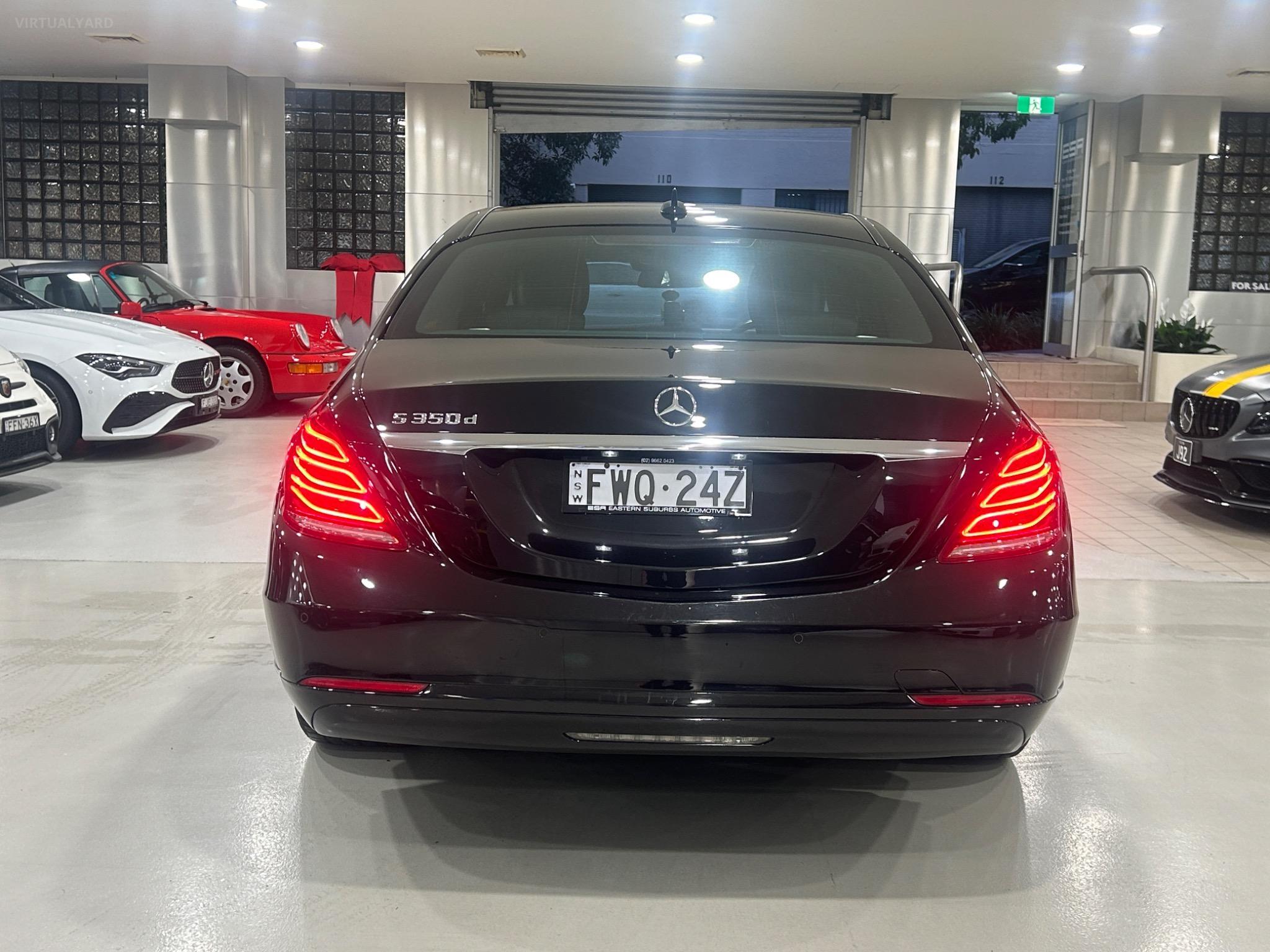 MERCEDES-BENZ S350