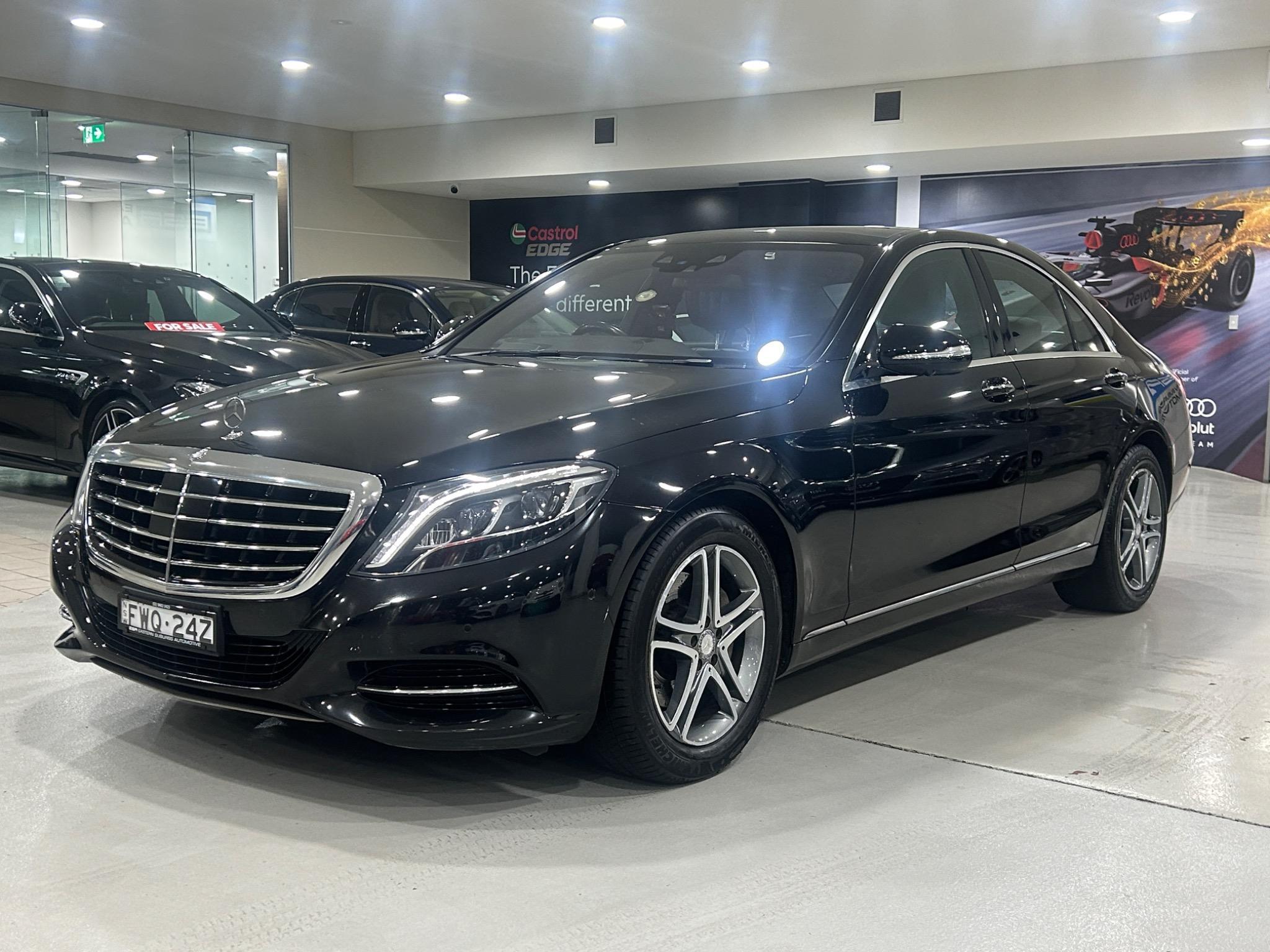 MERCEDES-BENZ S350