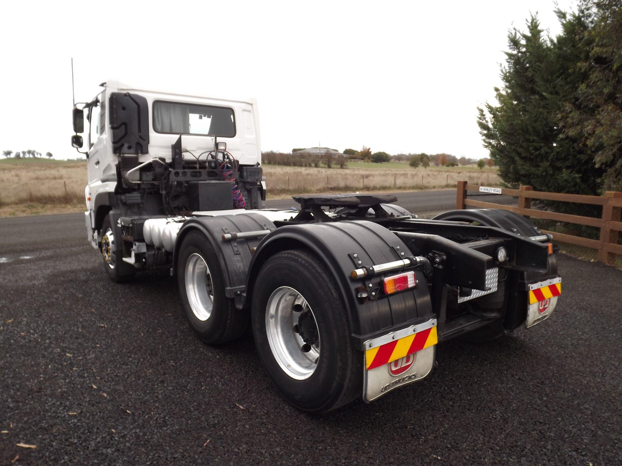 NISSAN UD QUON GW 26 420