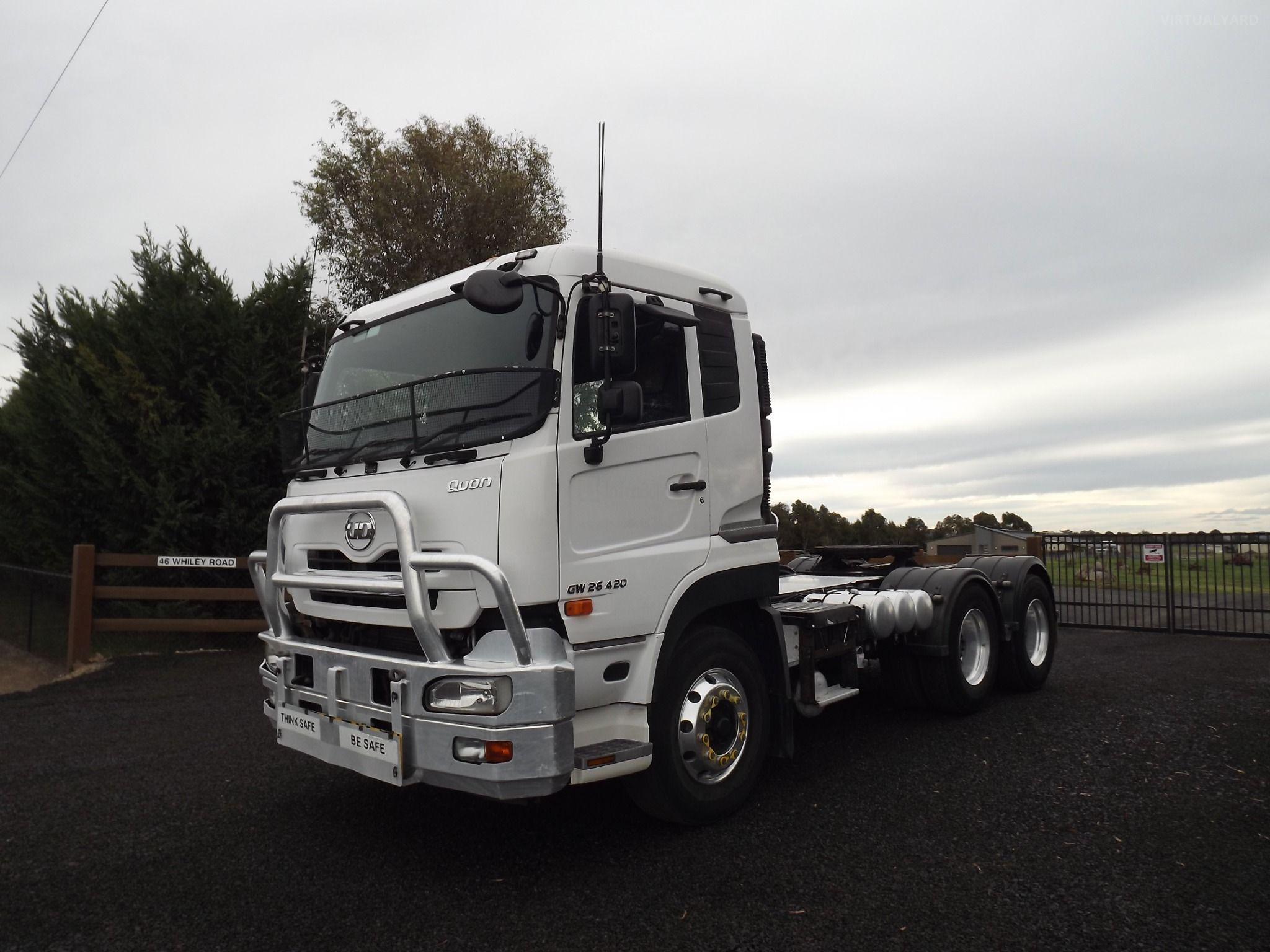 NISSAN UD QUON GW 26 420