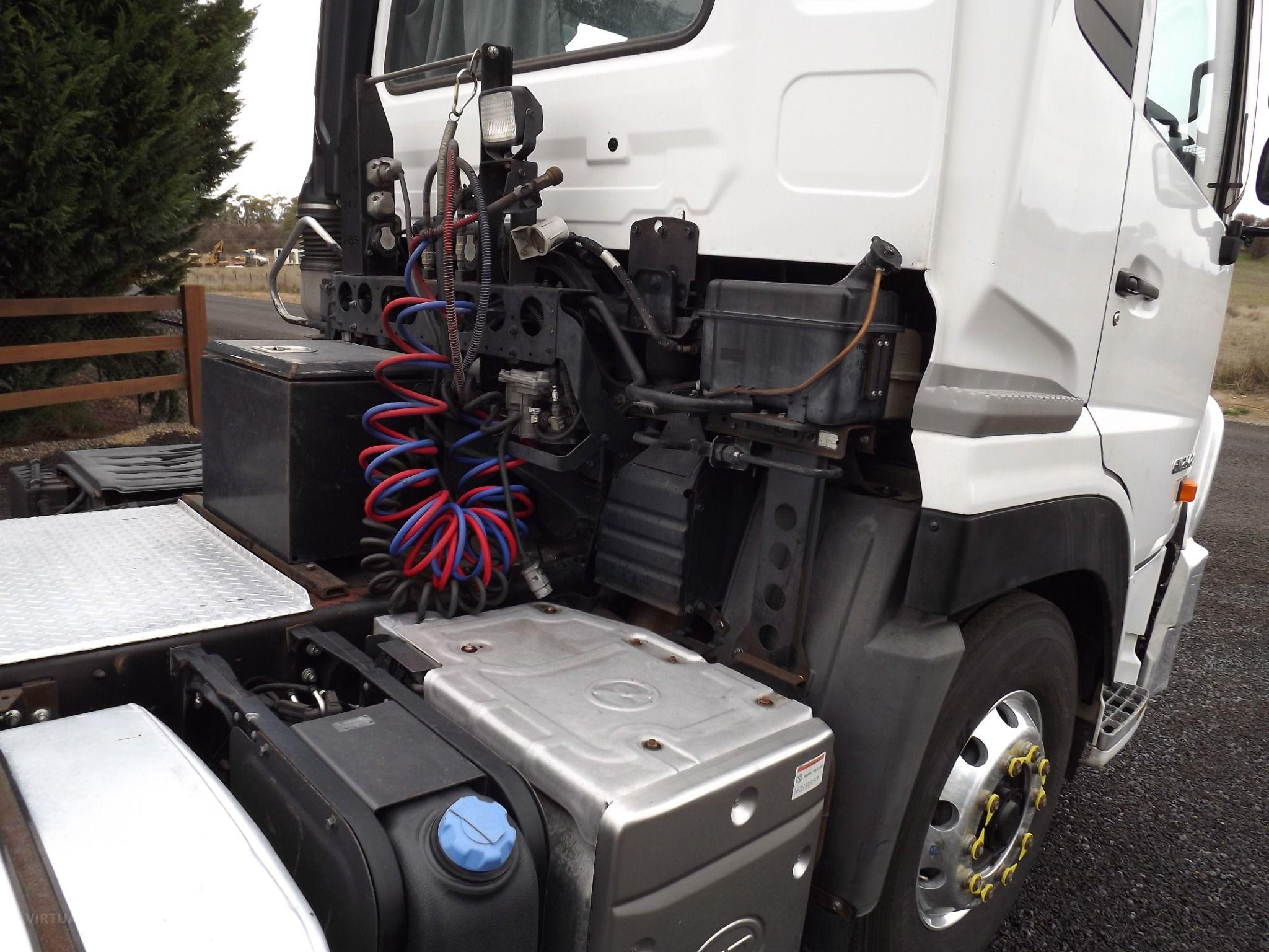 NISSAN UD QUON GW 26 420