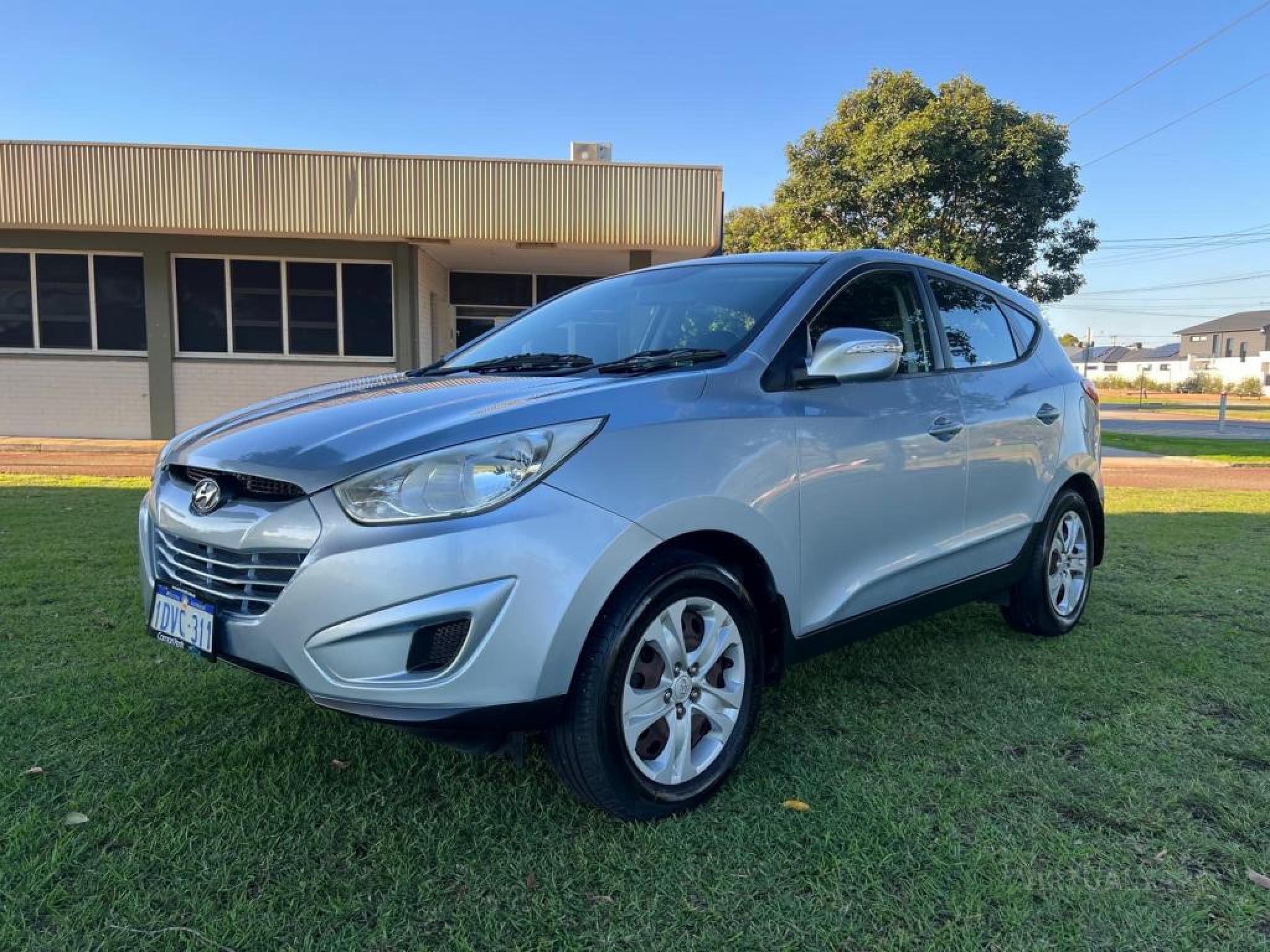 HYUNDAI iX35