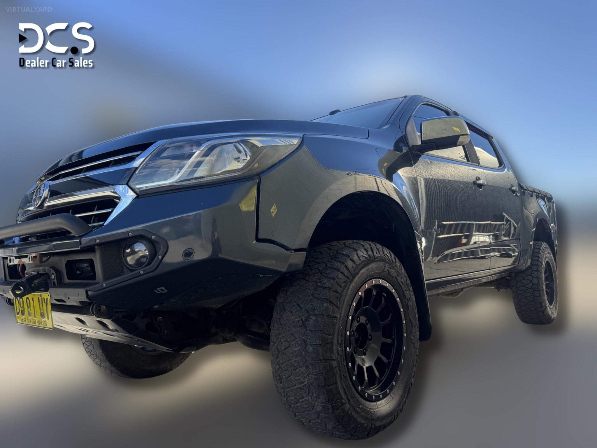 HOLDEN COLORADO
