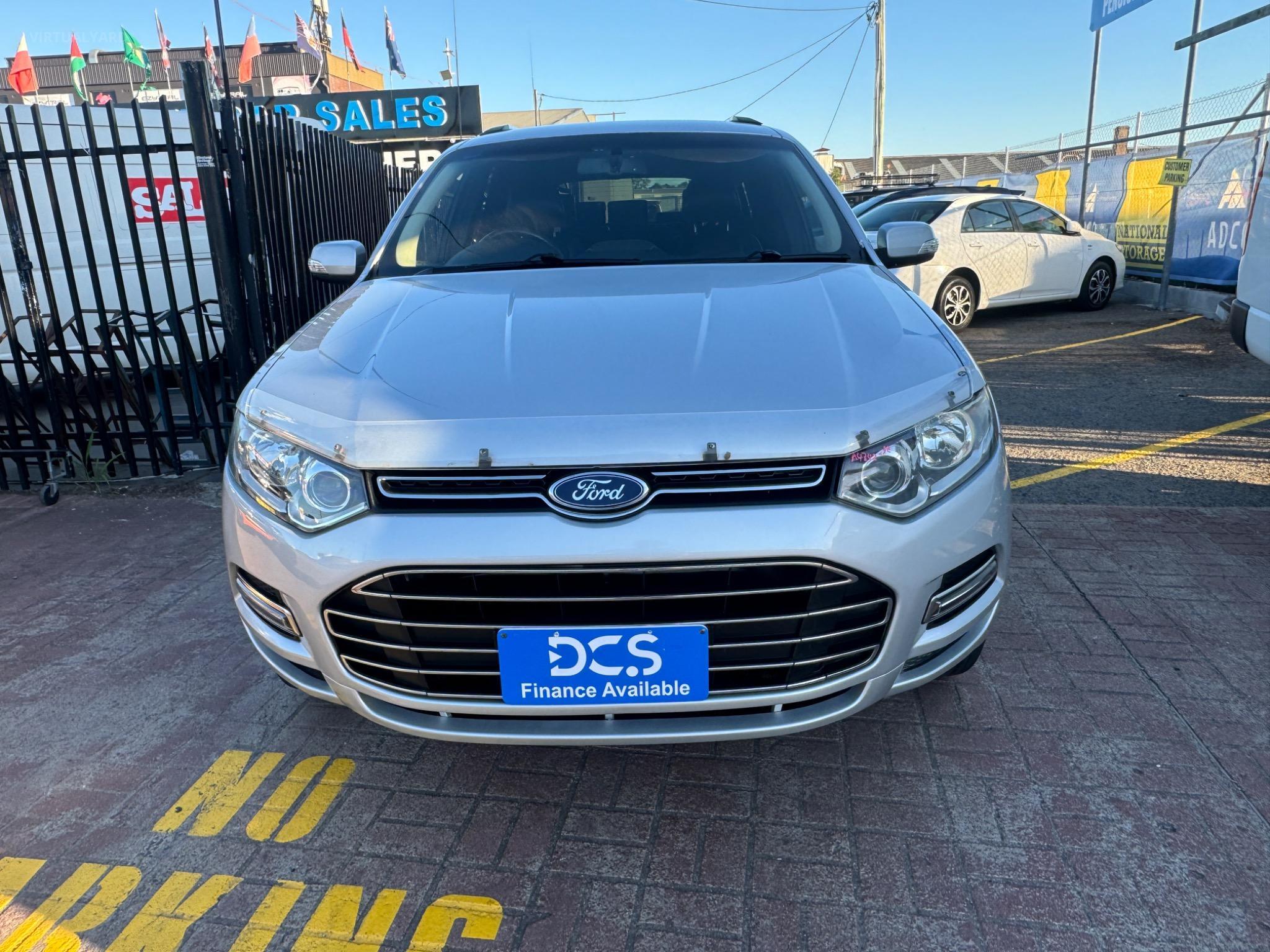 FORD TERRITORY