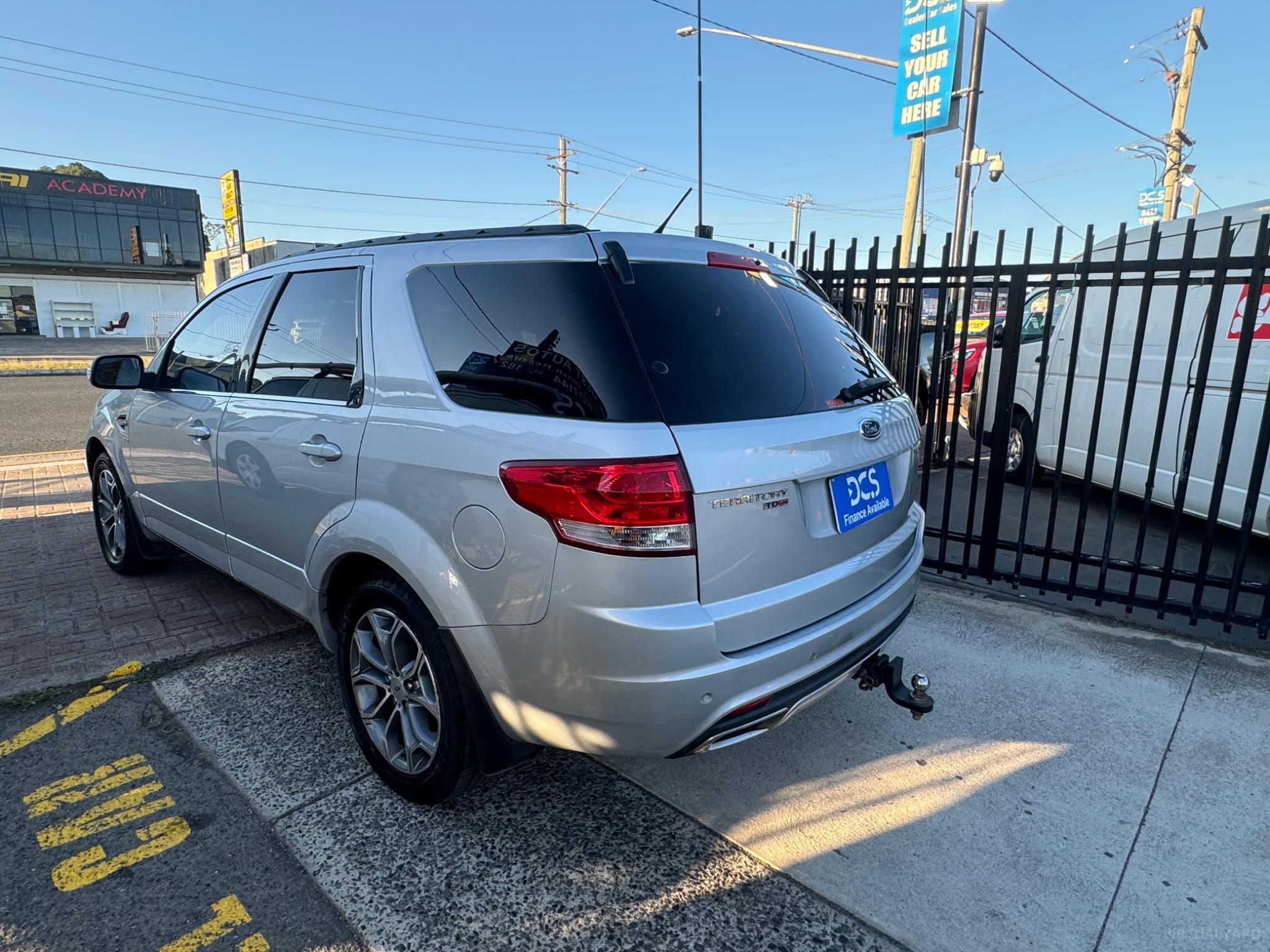 FORD TERRITORY