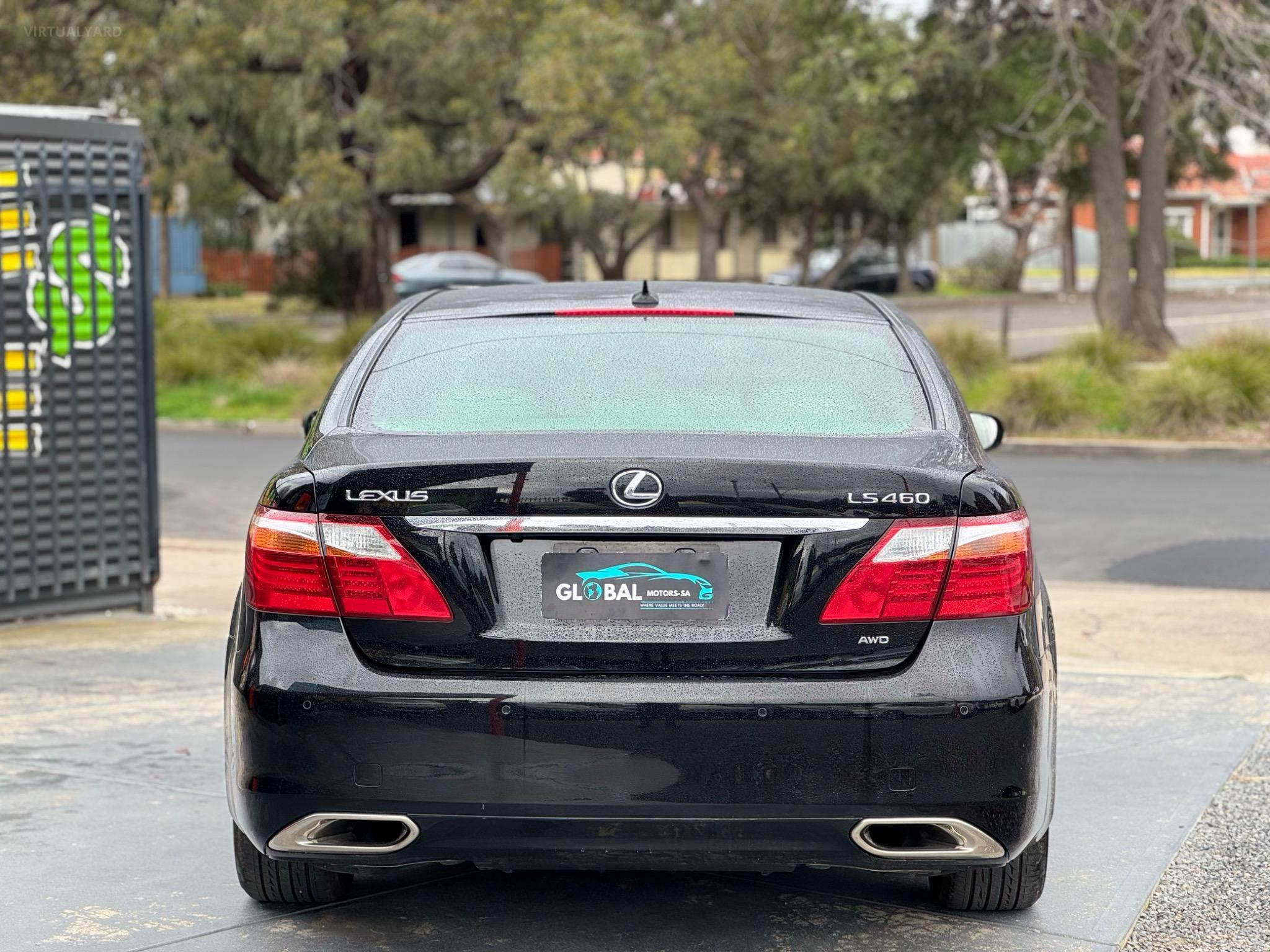 LEXUS LS460