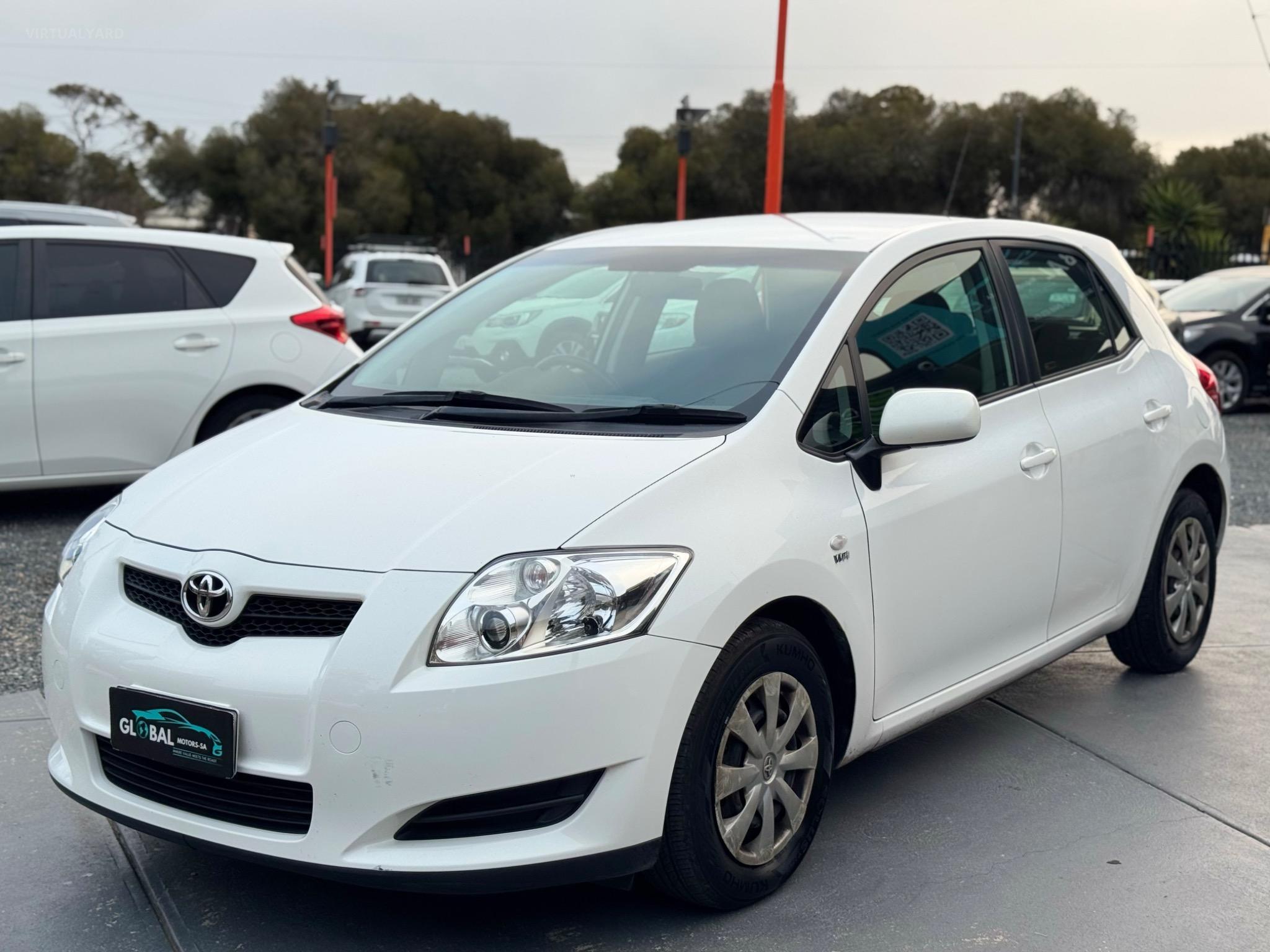 TOYOTA COROLLA