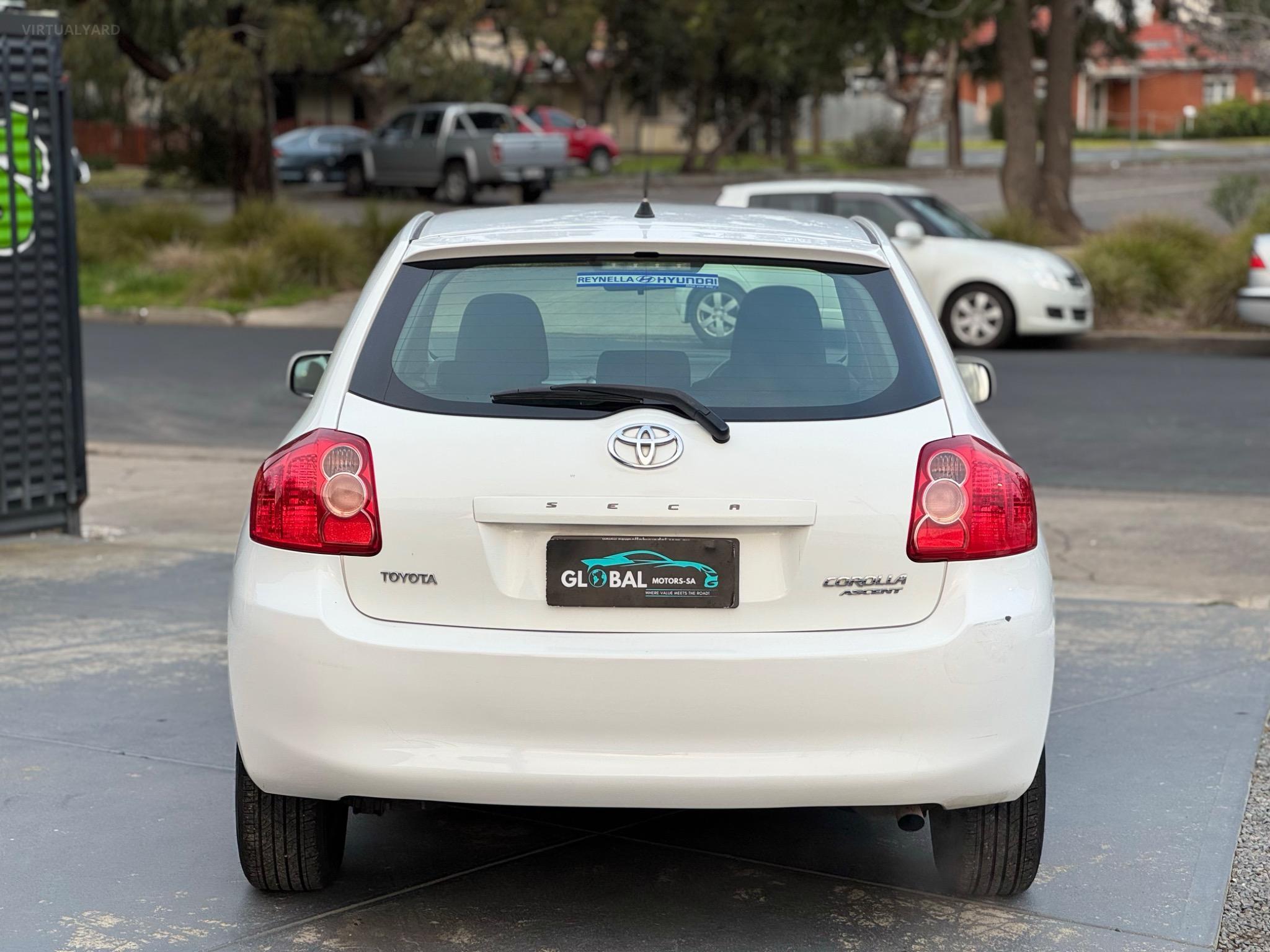TOYOTA COROLLA