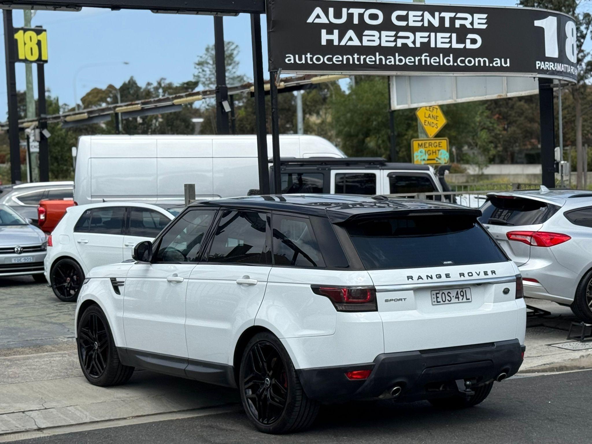 Land Rover Range Rover Sport