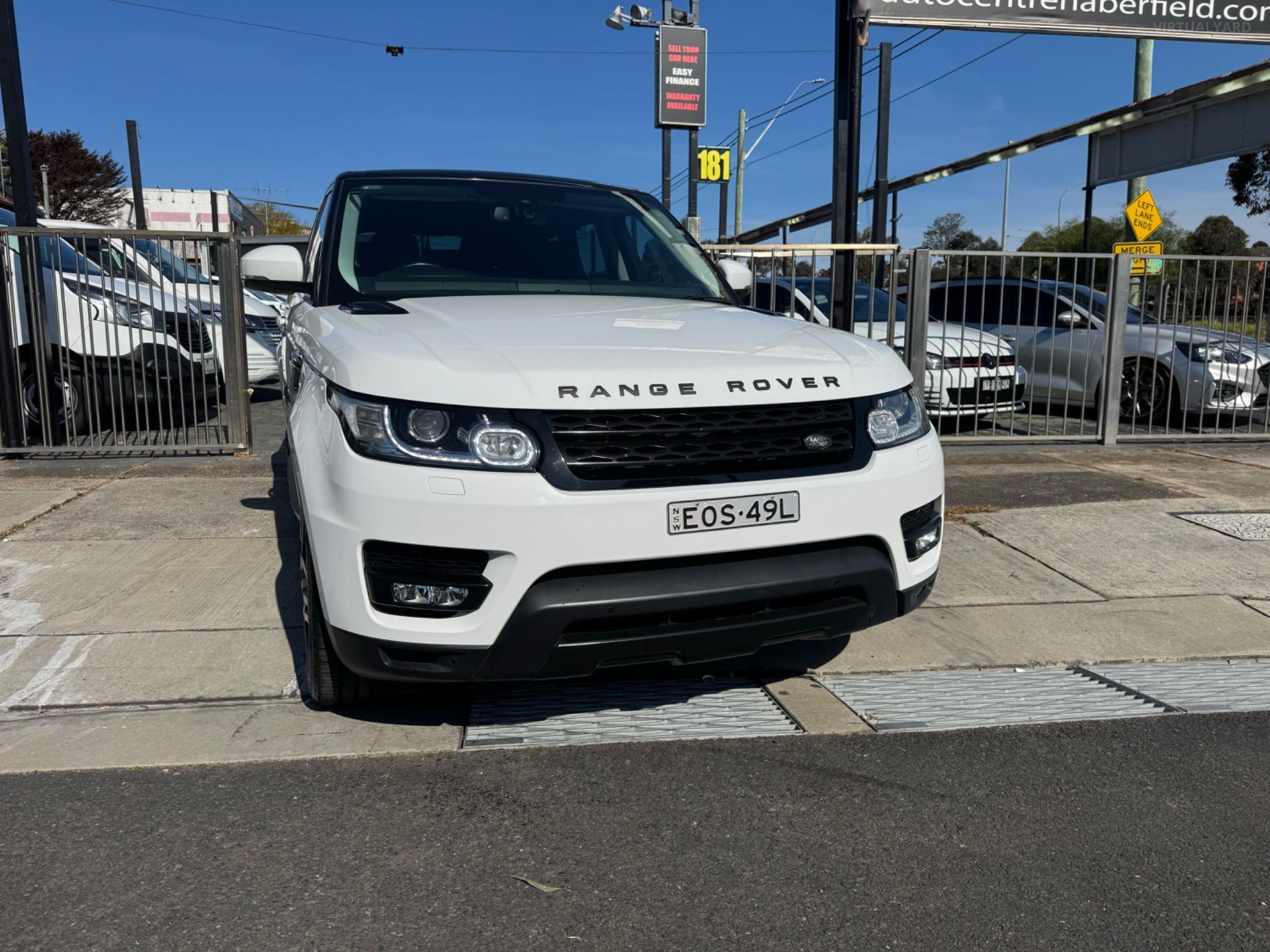 Land Rover Range Rover Sport
