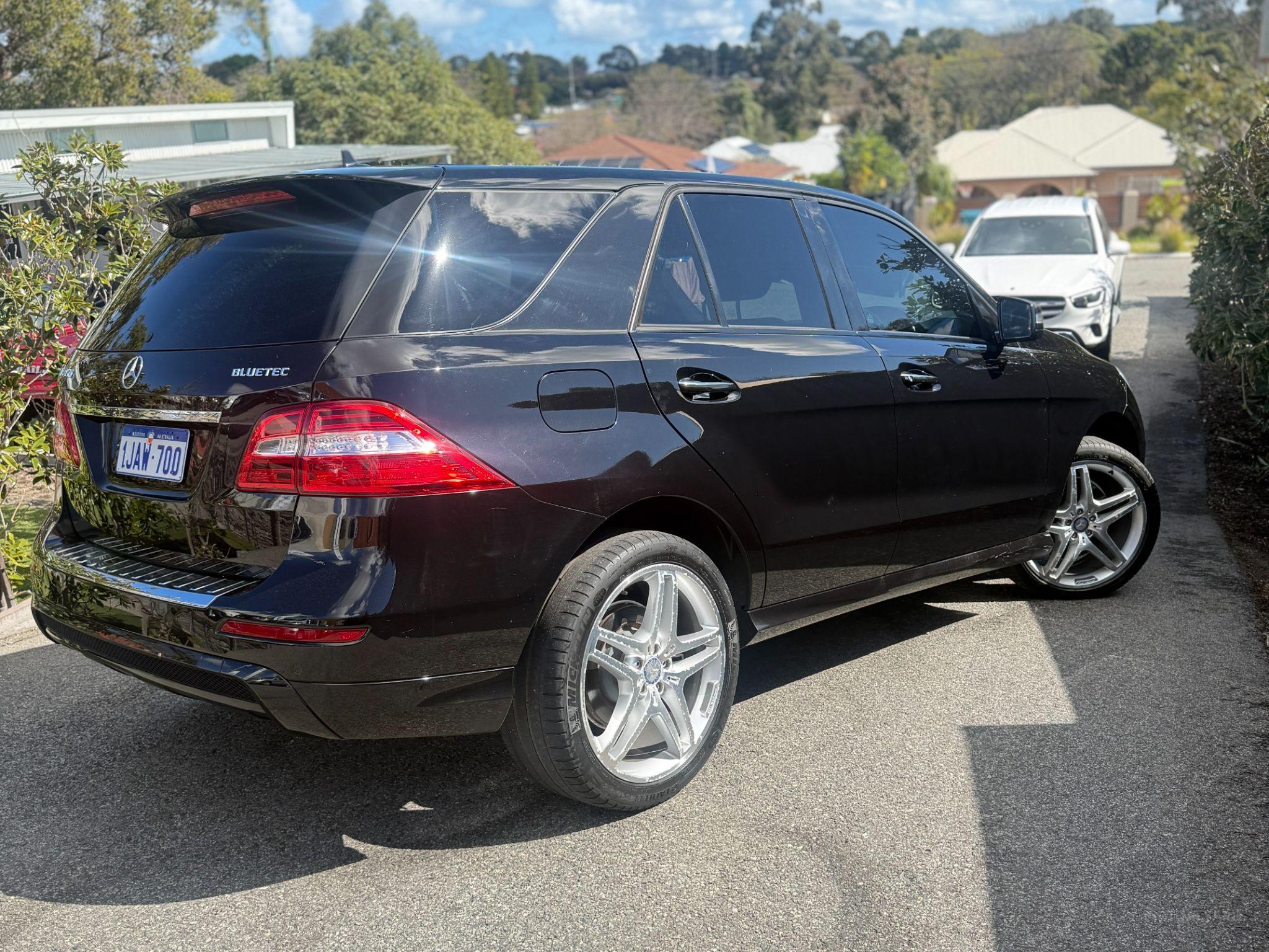 MERCEDES-BENZ ML
