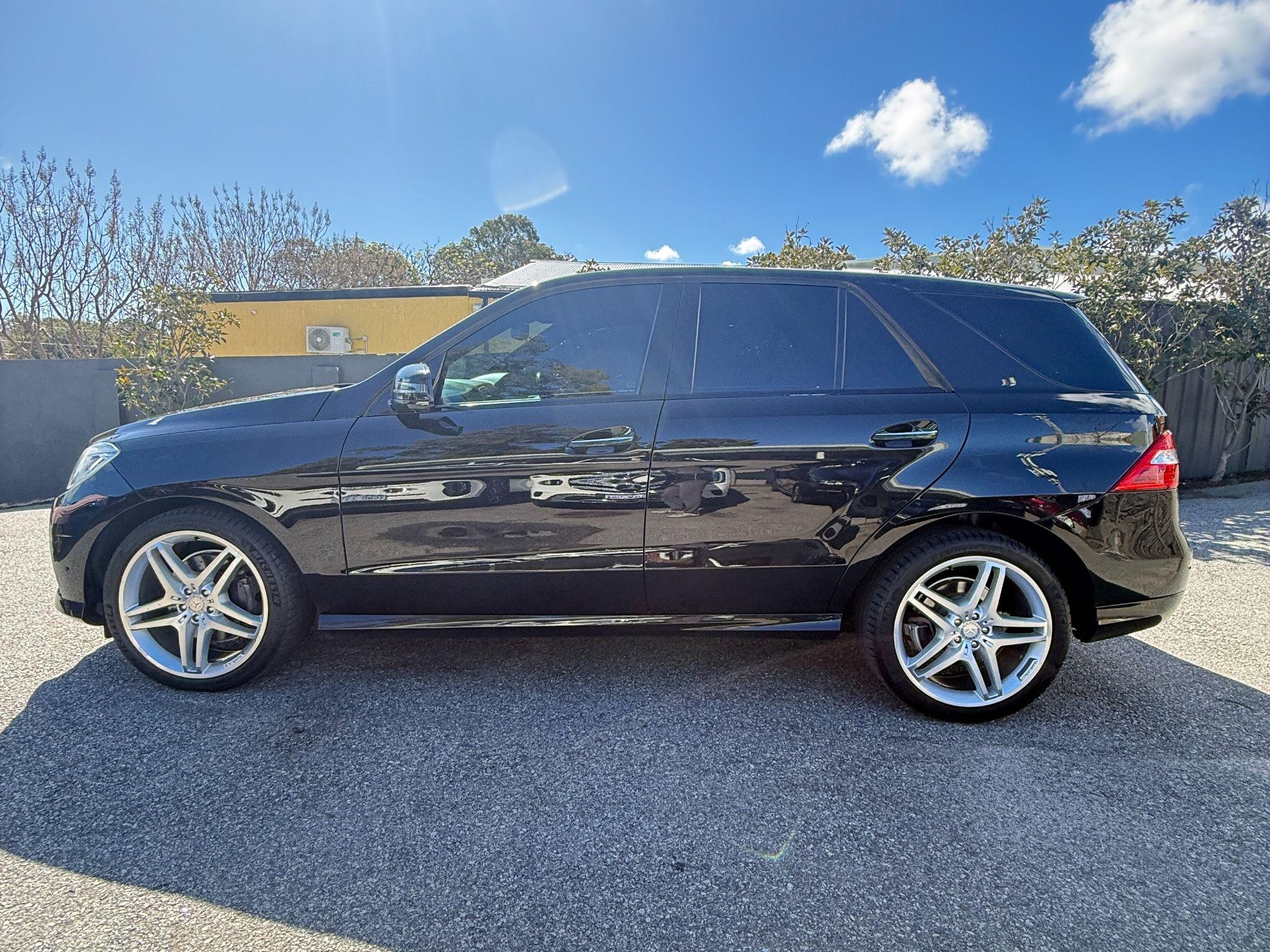 MERCEDES-BENZ ML