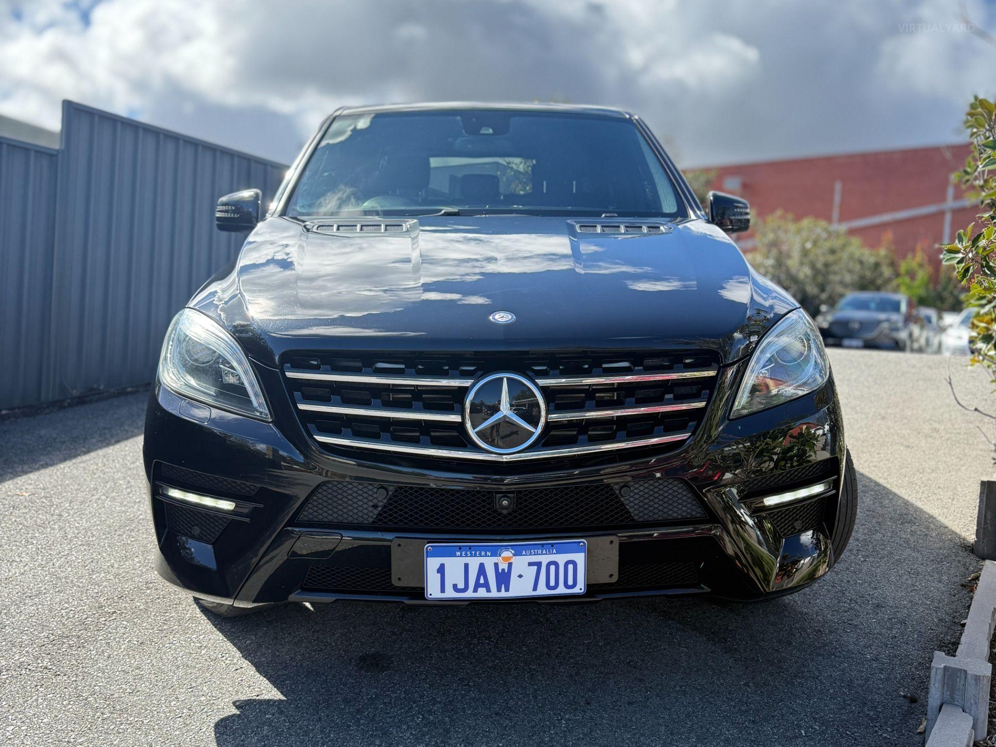 MERCEDES-BENZ ML