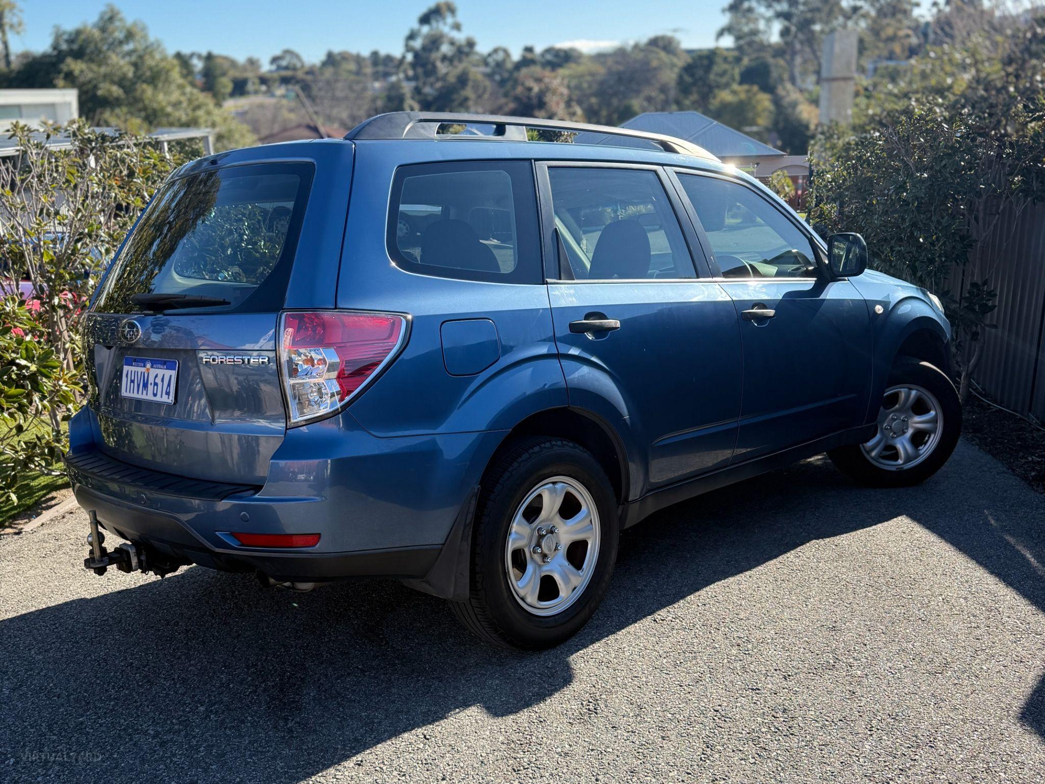 SUBARU FORESTER