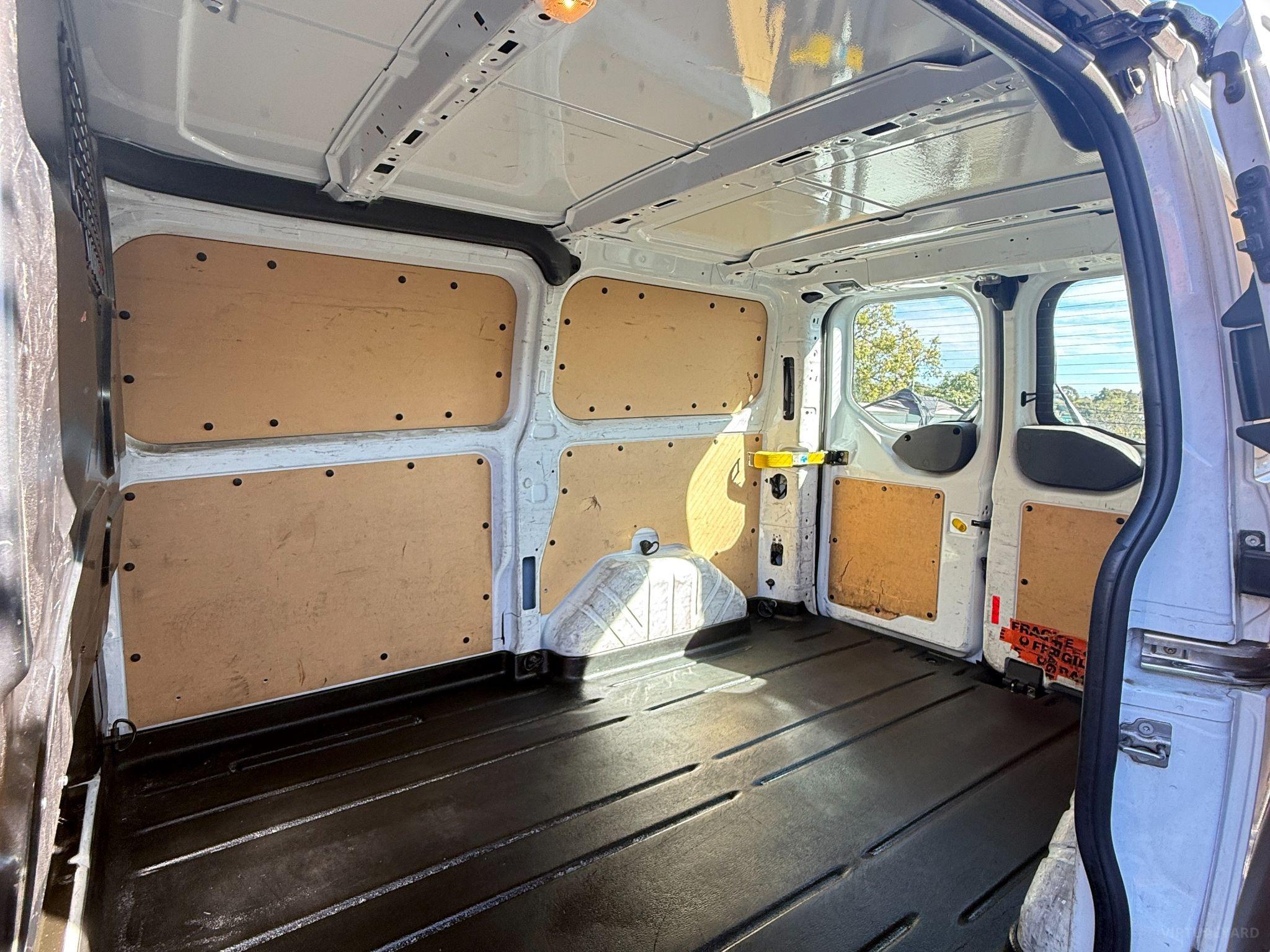 FORD TRANSIT CUSTOM