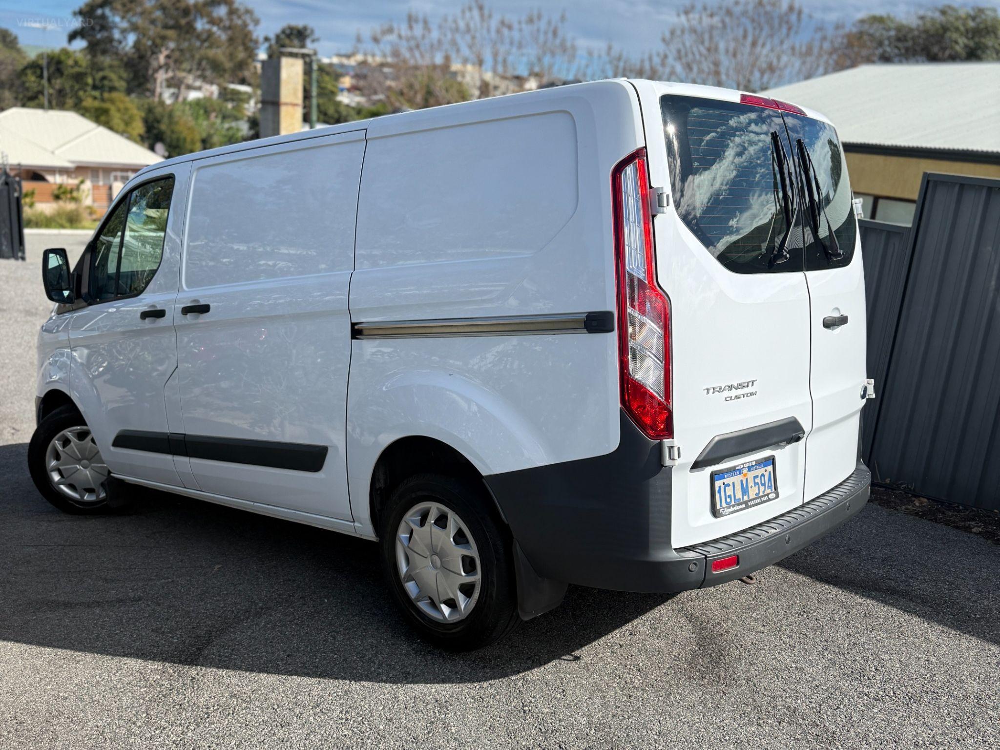 FORD TRANSIT CUSTOM