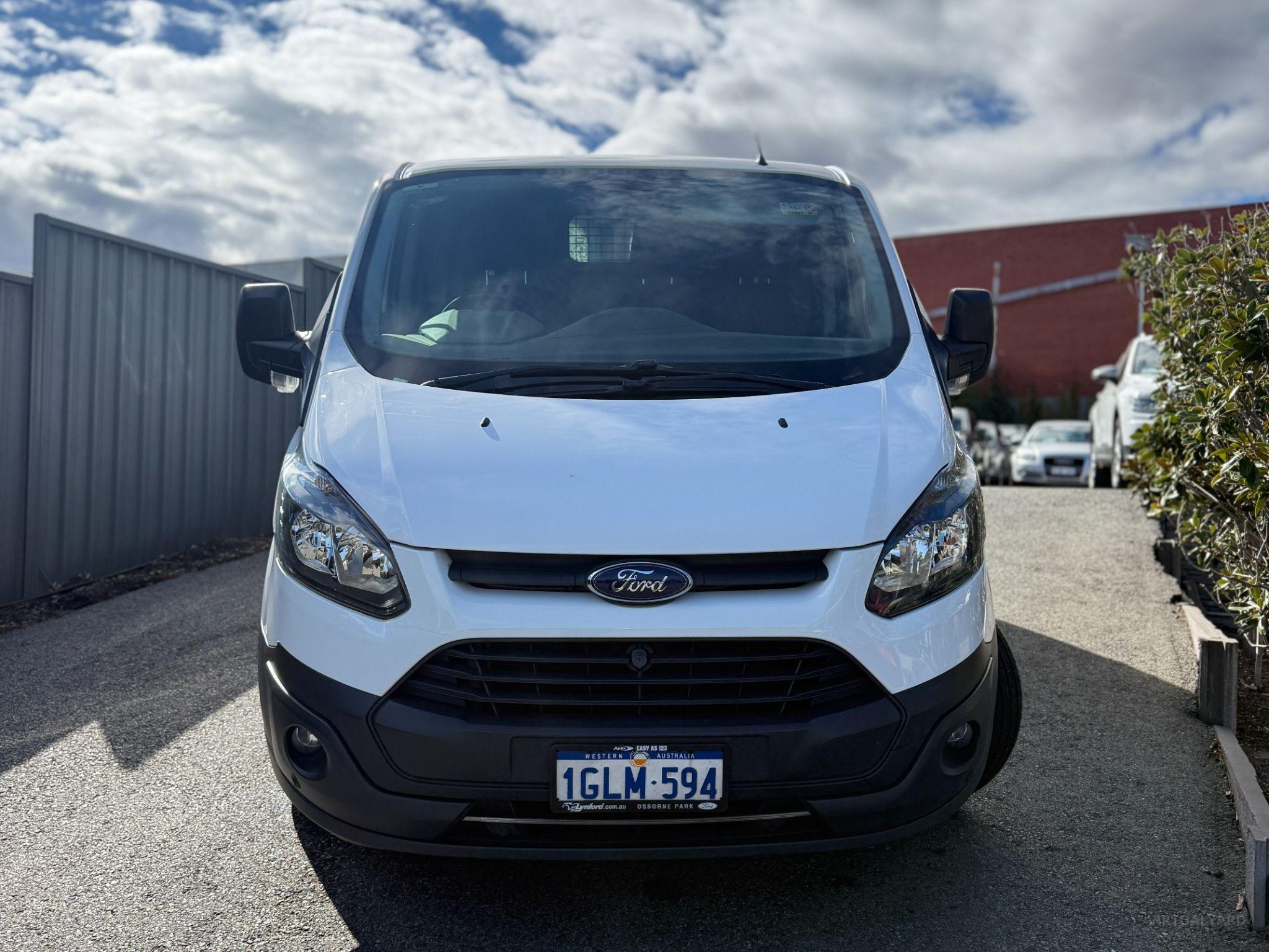 FORD TRANSIT CUSTOM