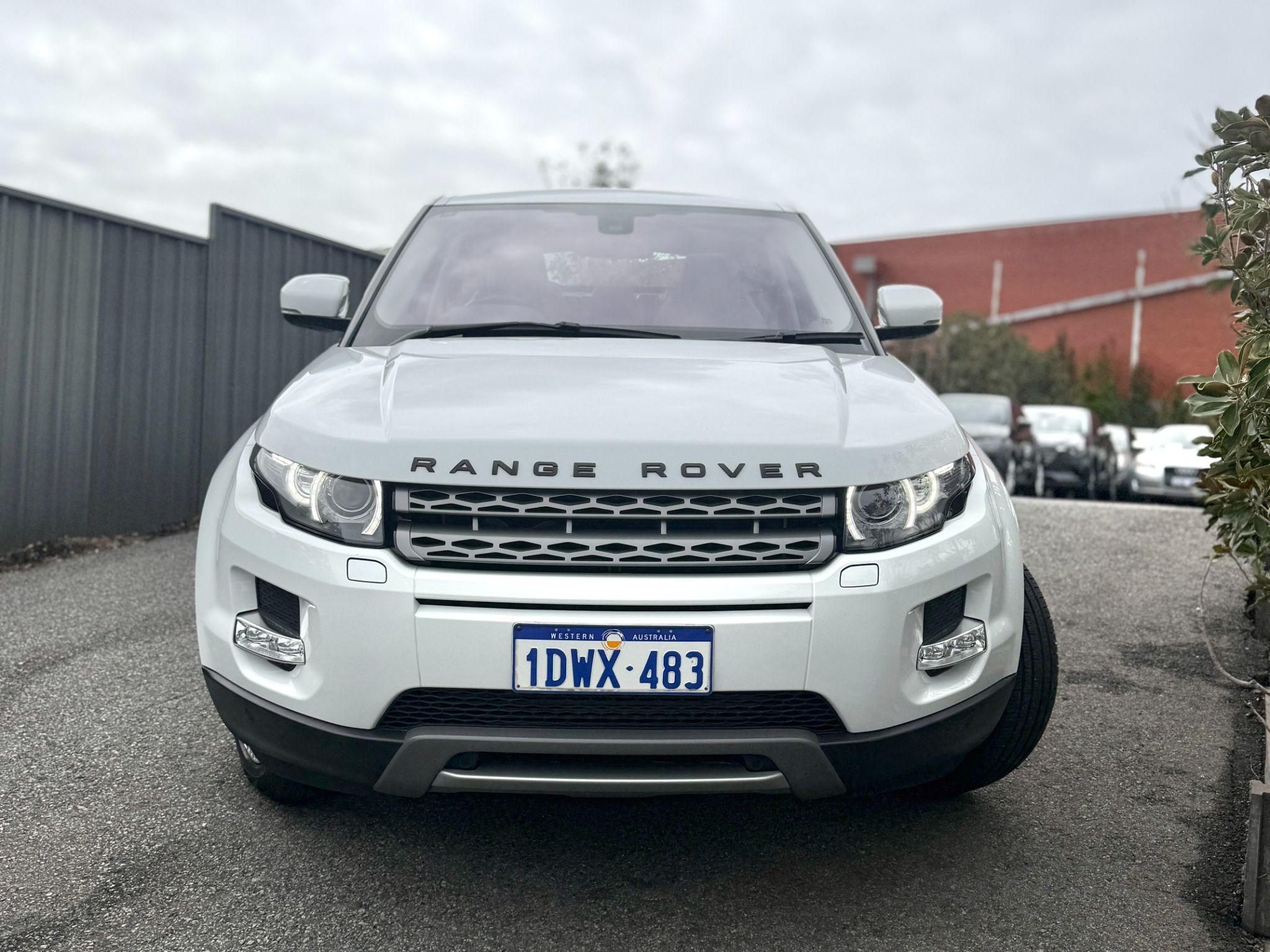 RANGE ROVER EVOQUE