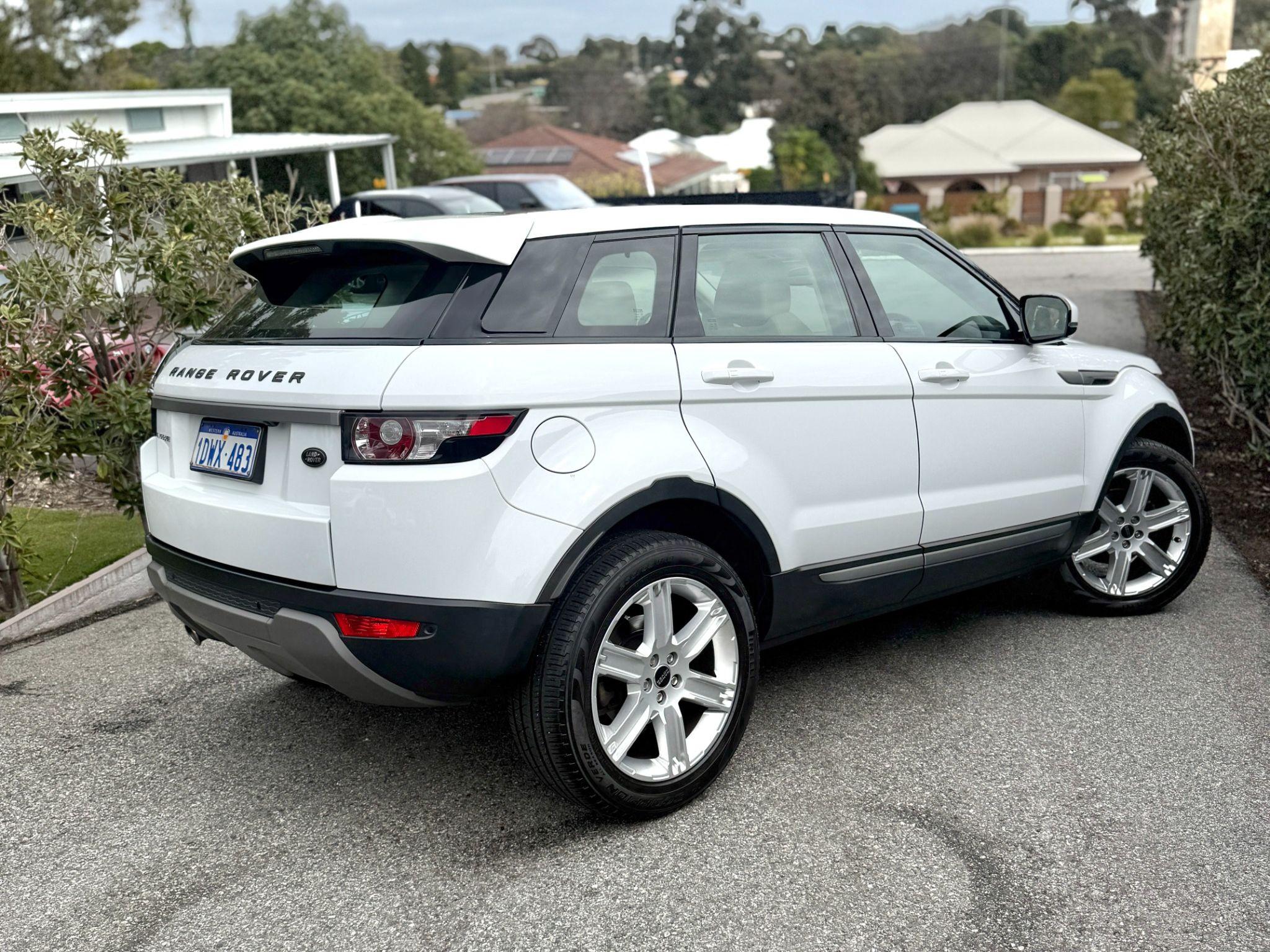 RANGE ROVER EVOQUE