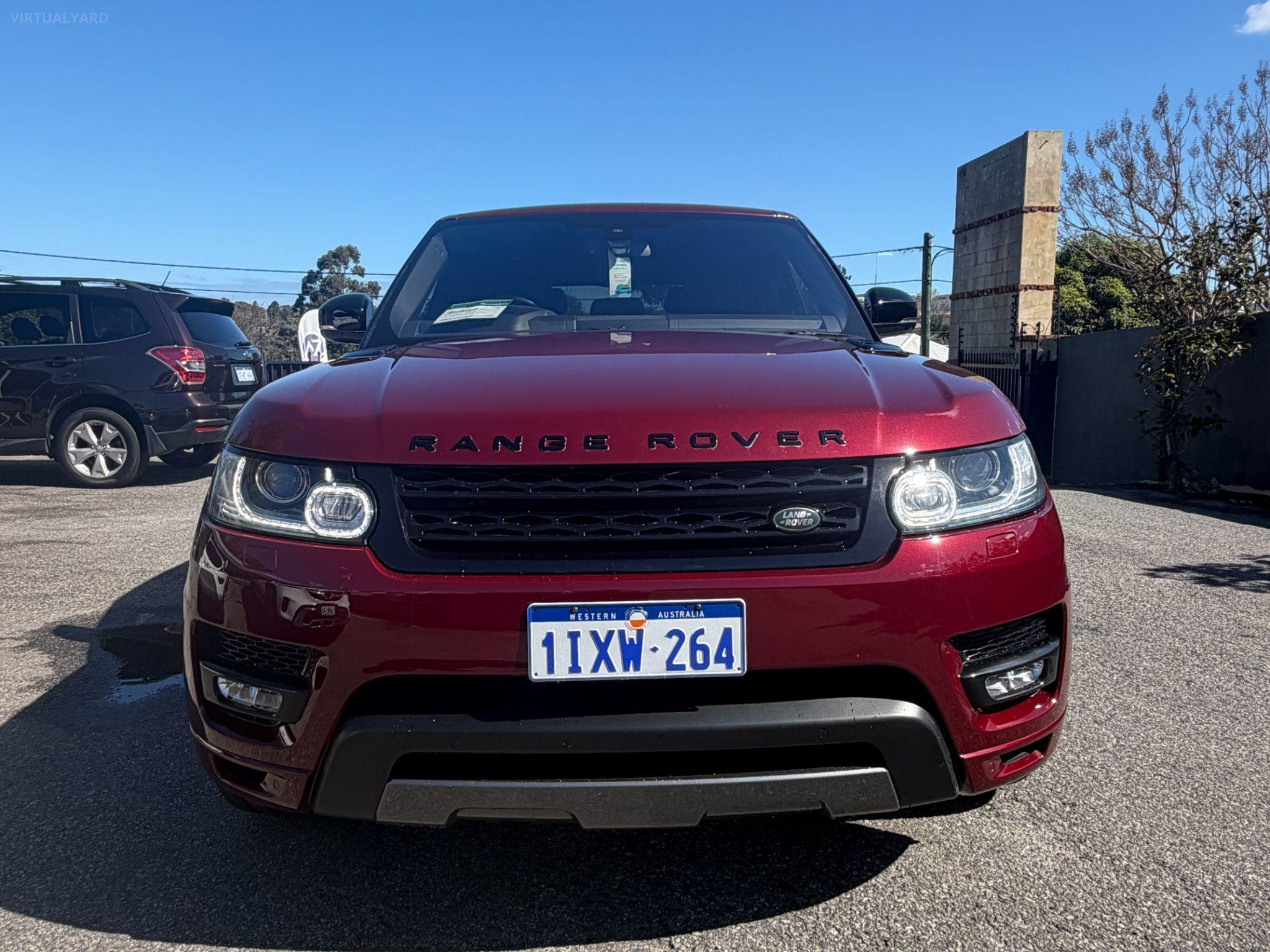 RANGE ROVER RANGE ROVER