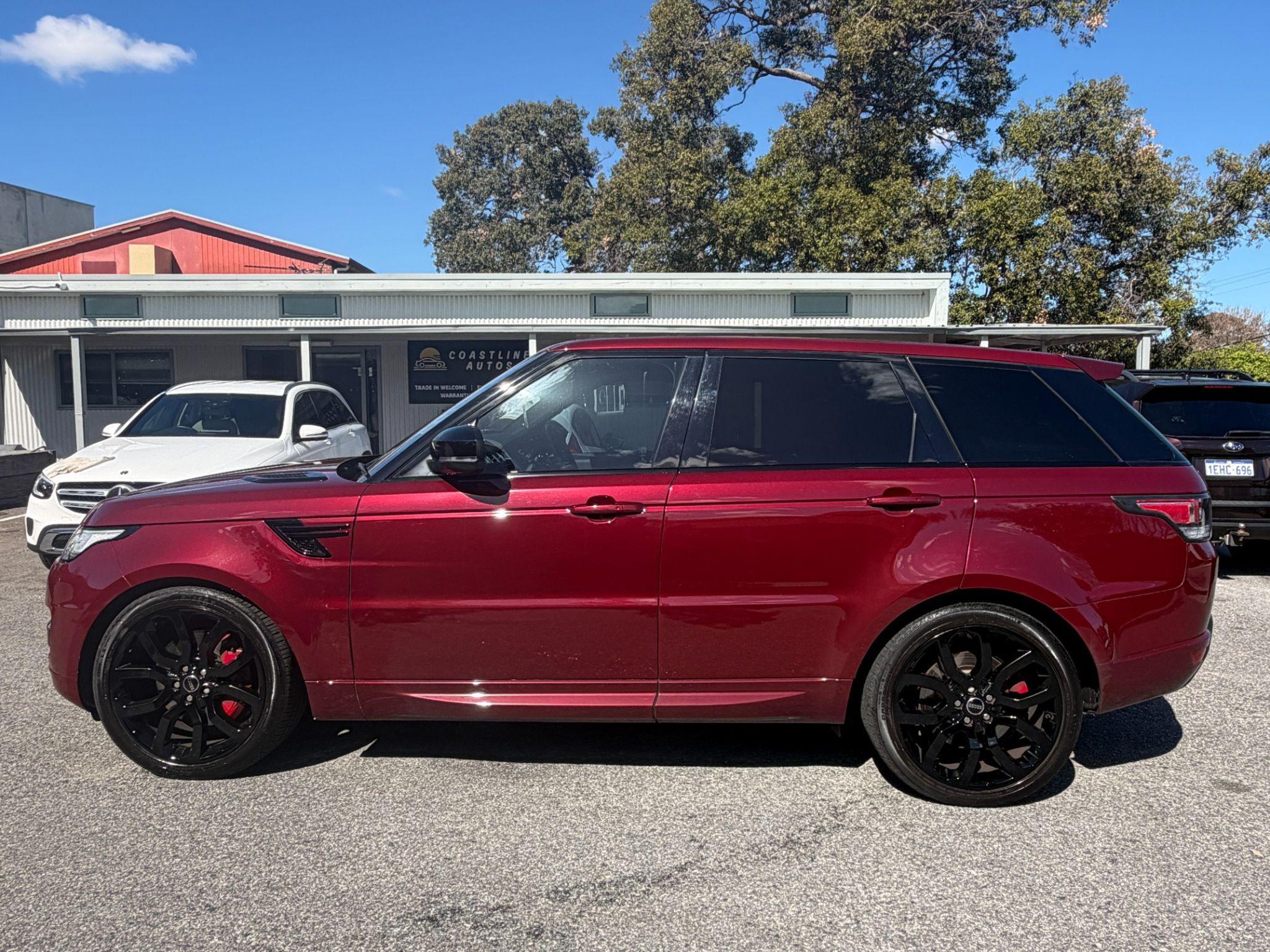 RANGE ROVER RANGE ROVER