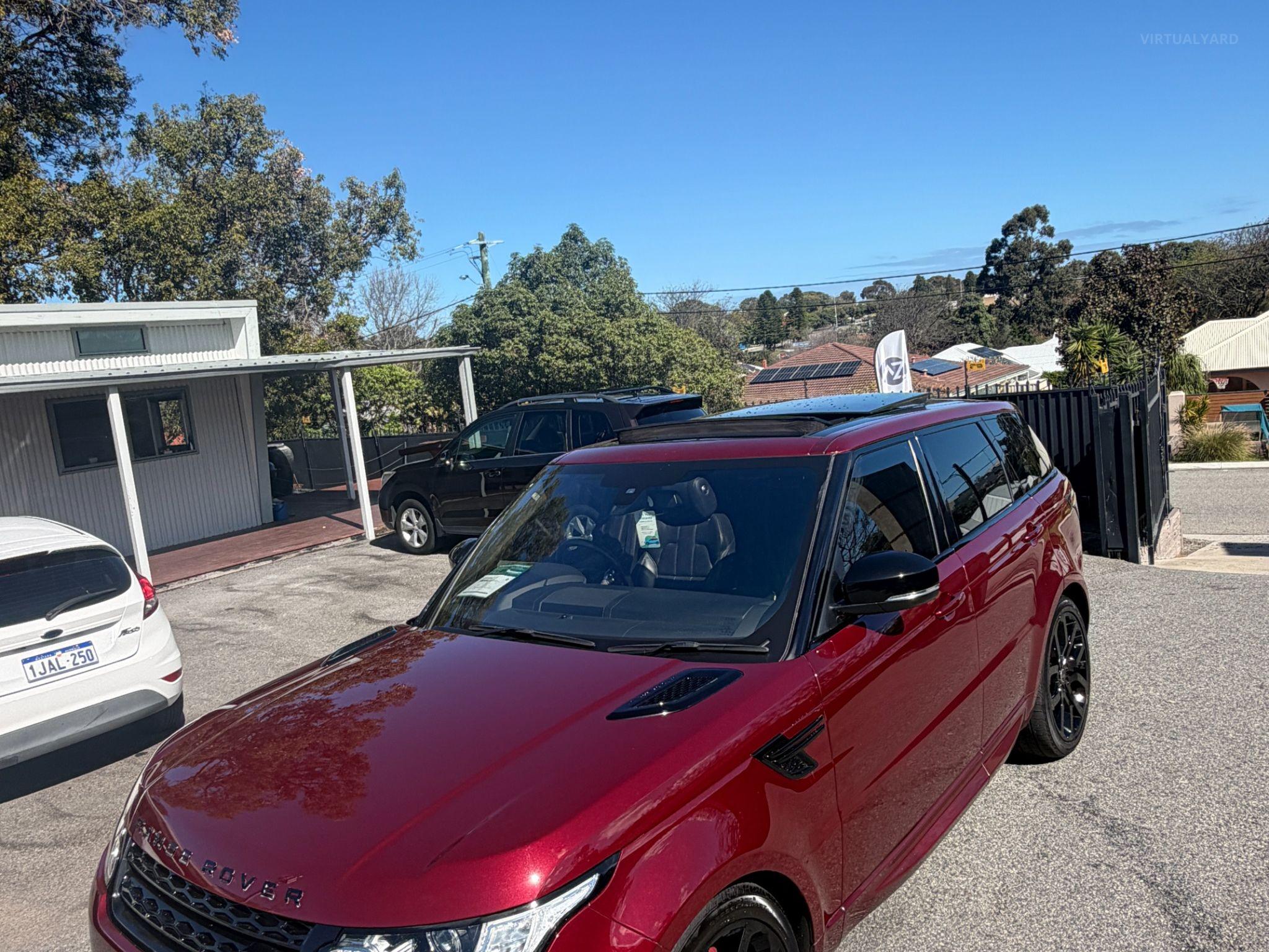 RANGE ROVER RANGE ROVER