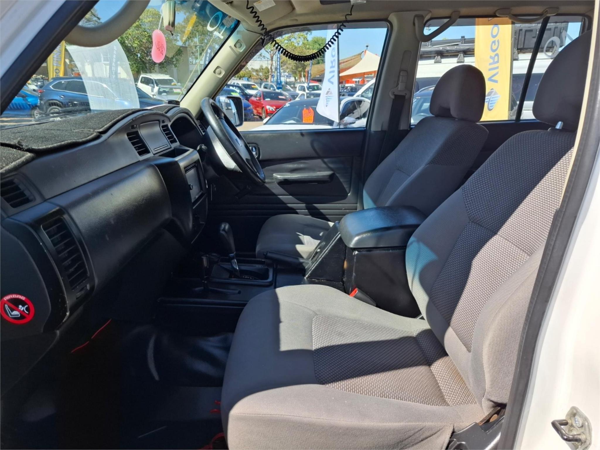 2012 NISSAN PATROL GU 8 DX WAGON 5DR AUTO 4SP 4X4 3.0DT [FEB] image 20