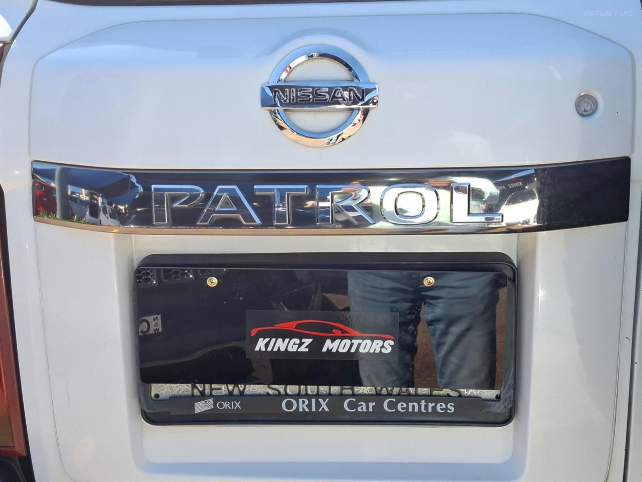 2012 NISSAN PATROL GU 8 DX WAGON 5DR AUTO 4SP 4X4 3.0DT [FEB] image 28