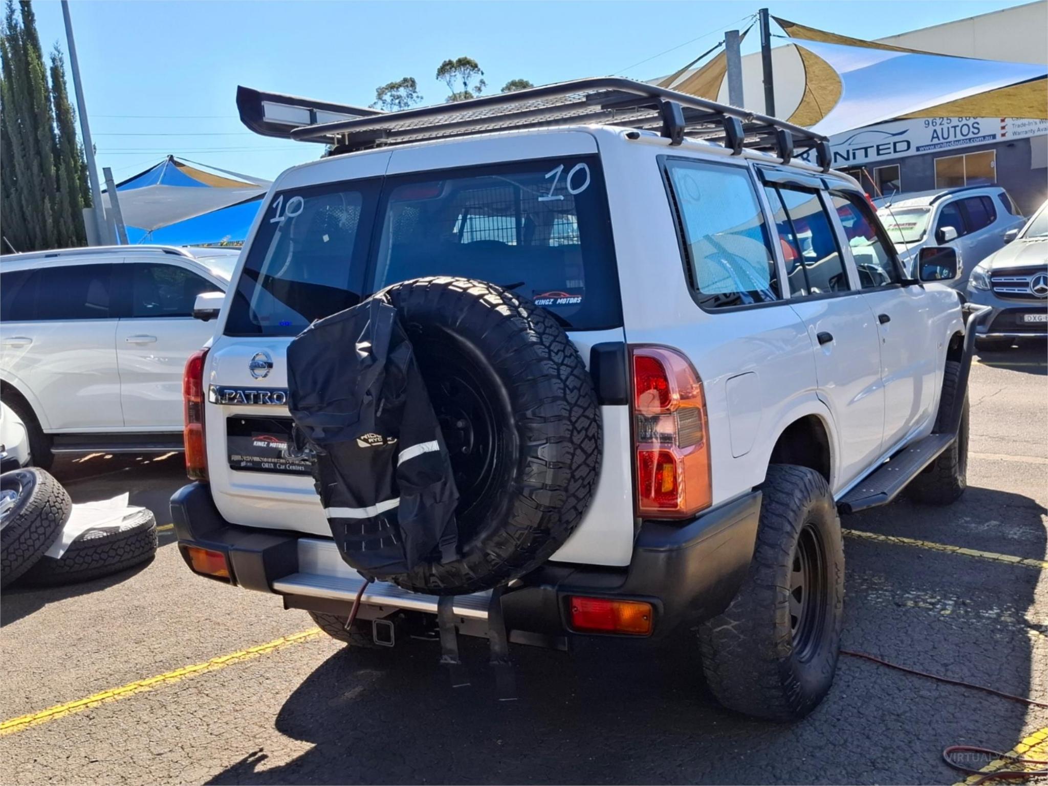 2012 NISSAN PATROL GU 8 DX WAGON 5DR AUTO 4SP 4X4 3.0DT [FEB] image 7