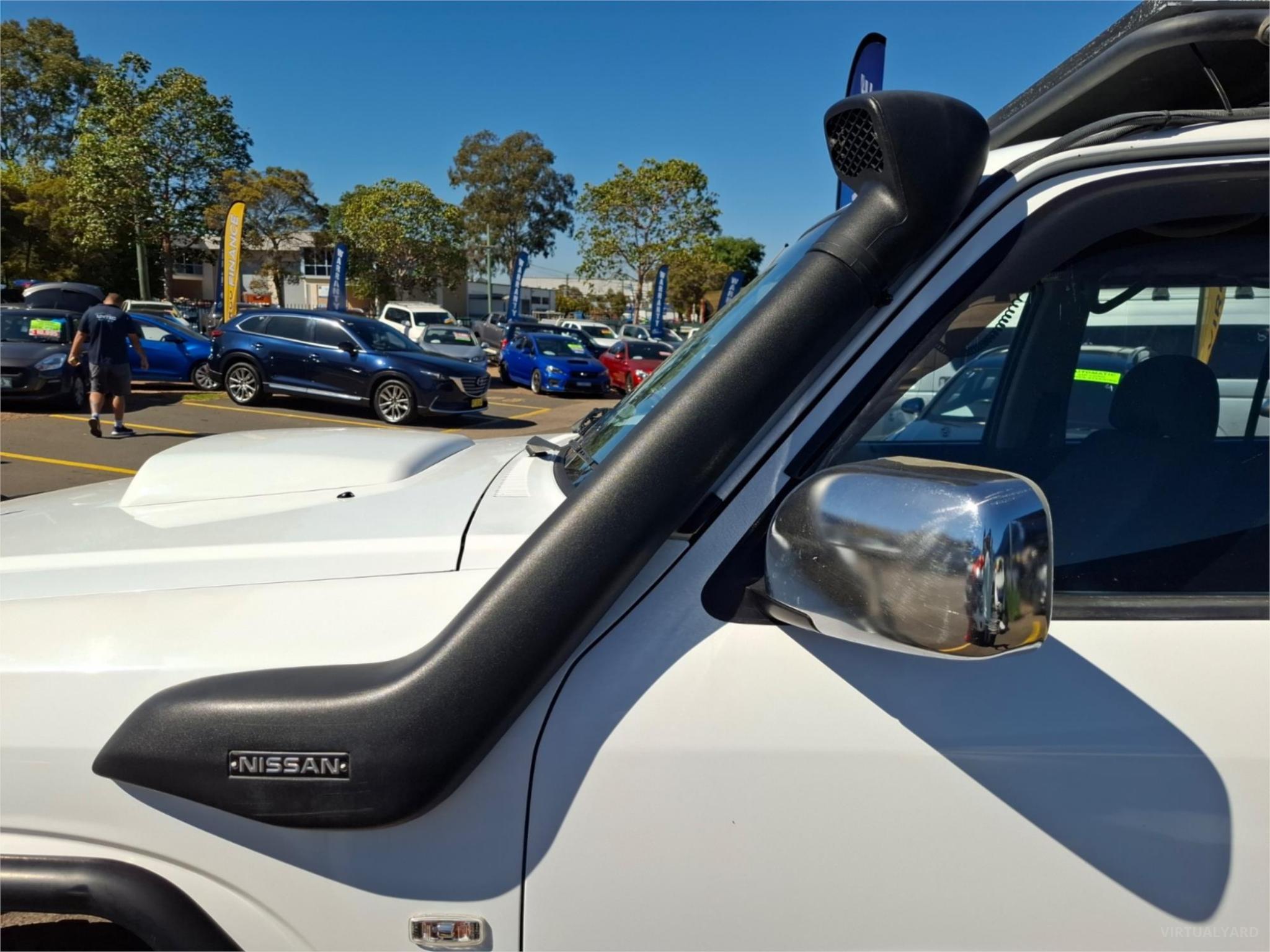 2012 NISSAN PATROL GU 8 DX WAGON 5DR AUTO 4SP 4X4 3.0DT [FEB] image 22