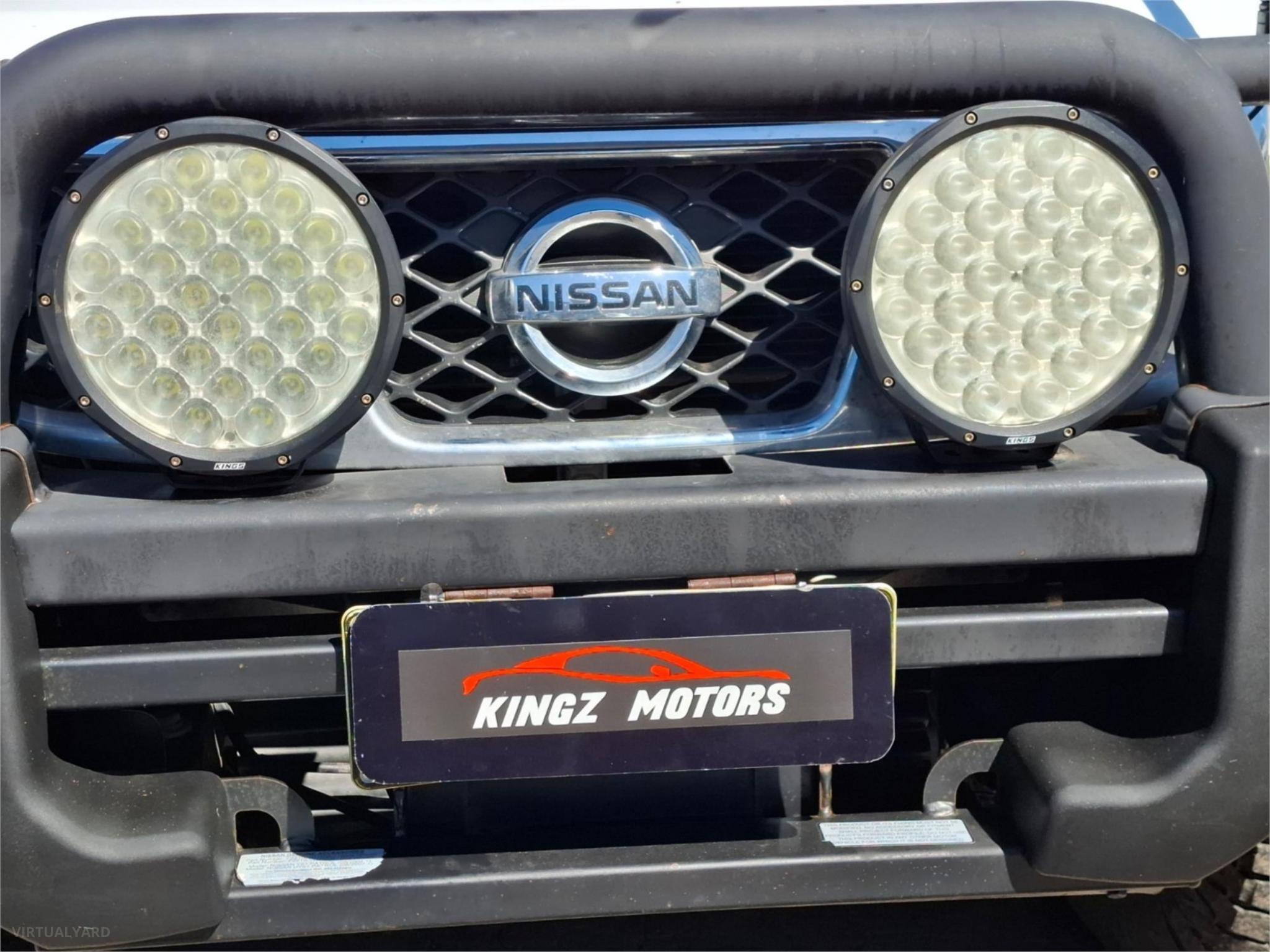 2012 NISSAN PATROL GU 8 DX WAGON 5DR AUTO 4SP 4X4 3.0DT [FEB] image 27