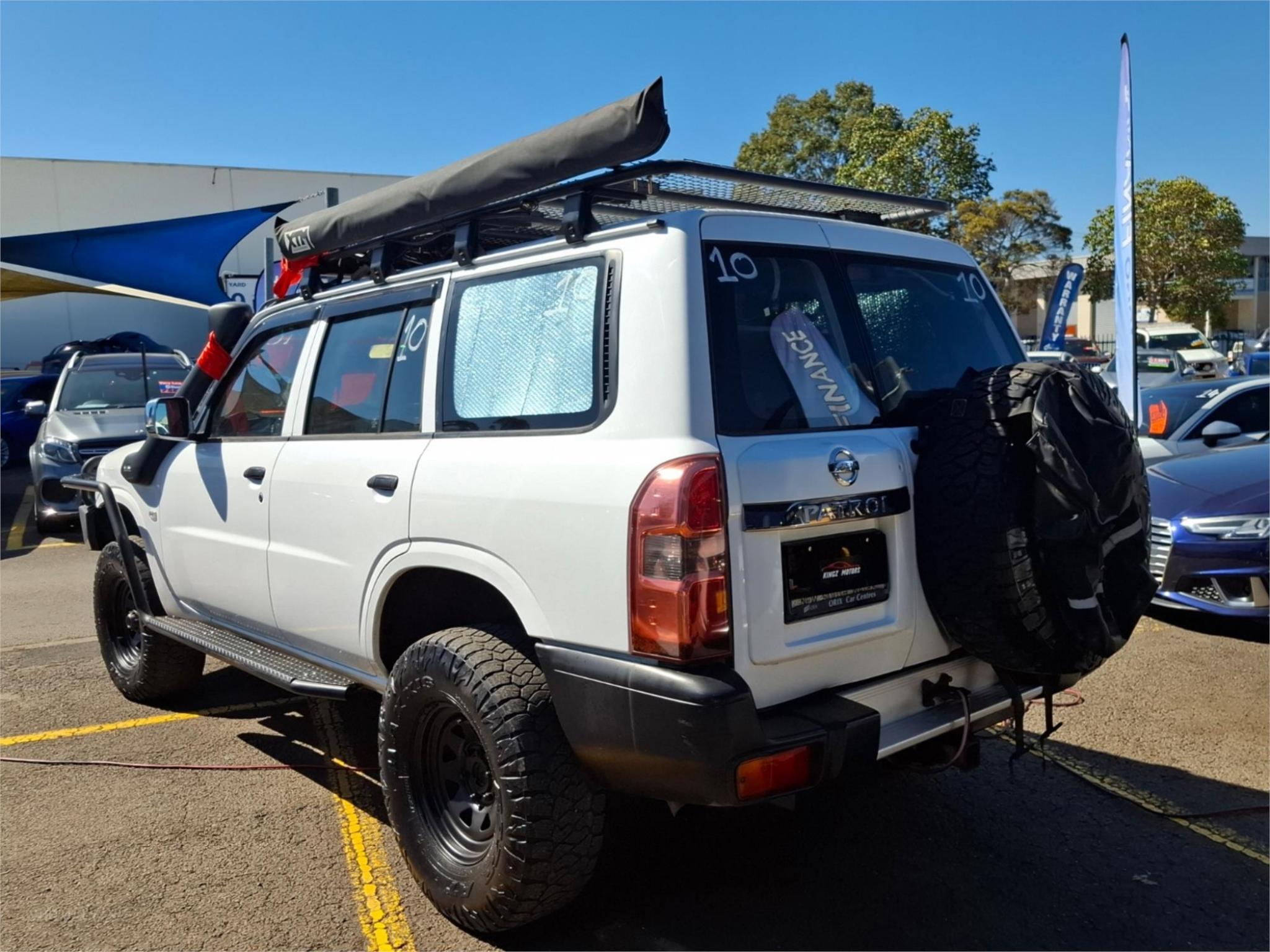 2012 NISSAN PATROL GU 8 DX WAGON 5DR AUTO 4SP 4X4 3.0DT [FEB] image 5
