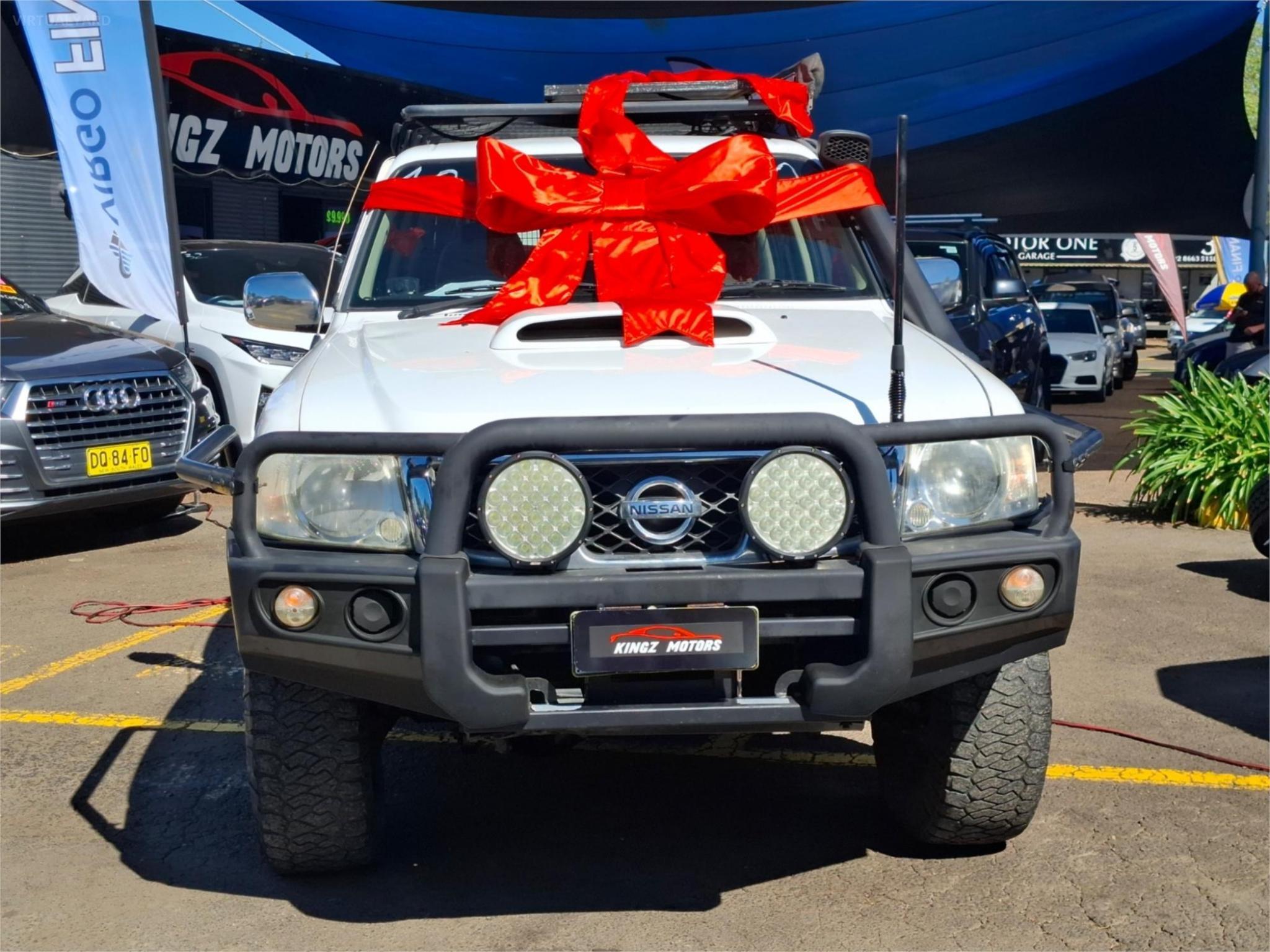 2012 NISSAN PATROL GU 8 DX WAGON 5DR AUTO 4SP 4X4 3.0DT [FEB] image 2