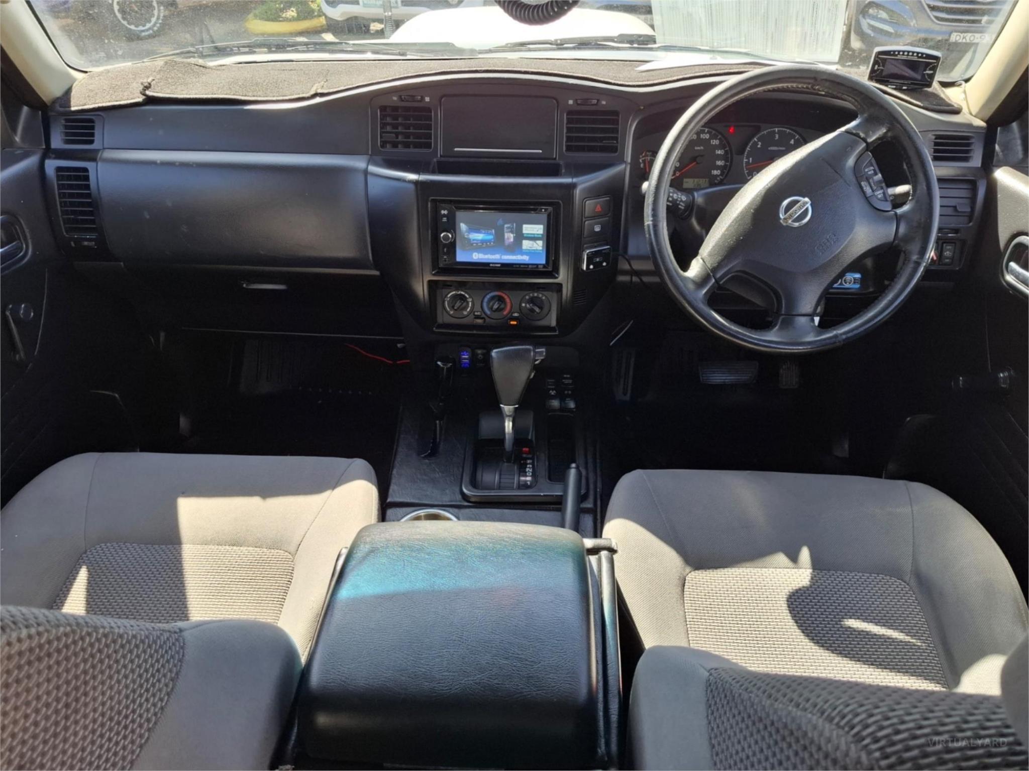 2012 NISSAN PATROL GU 8 DX WAGON 5DR AUTO 4SP 4X4 3.0DT [FEB] image 12