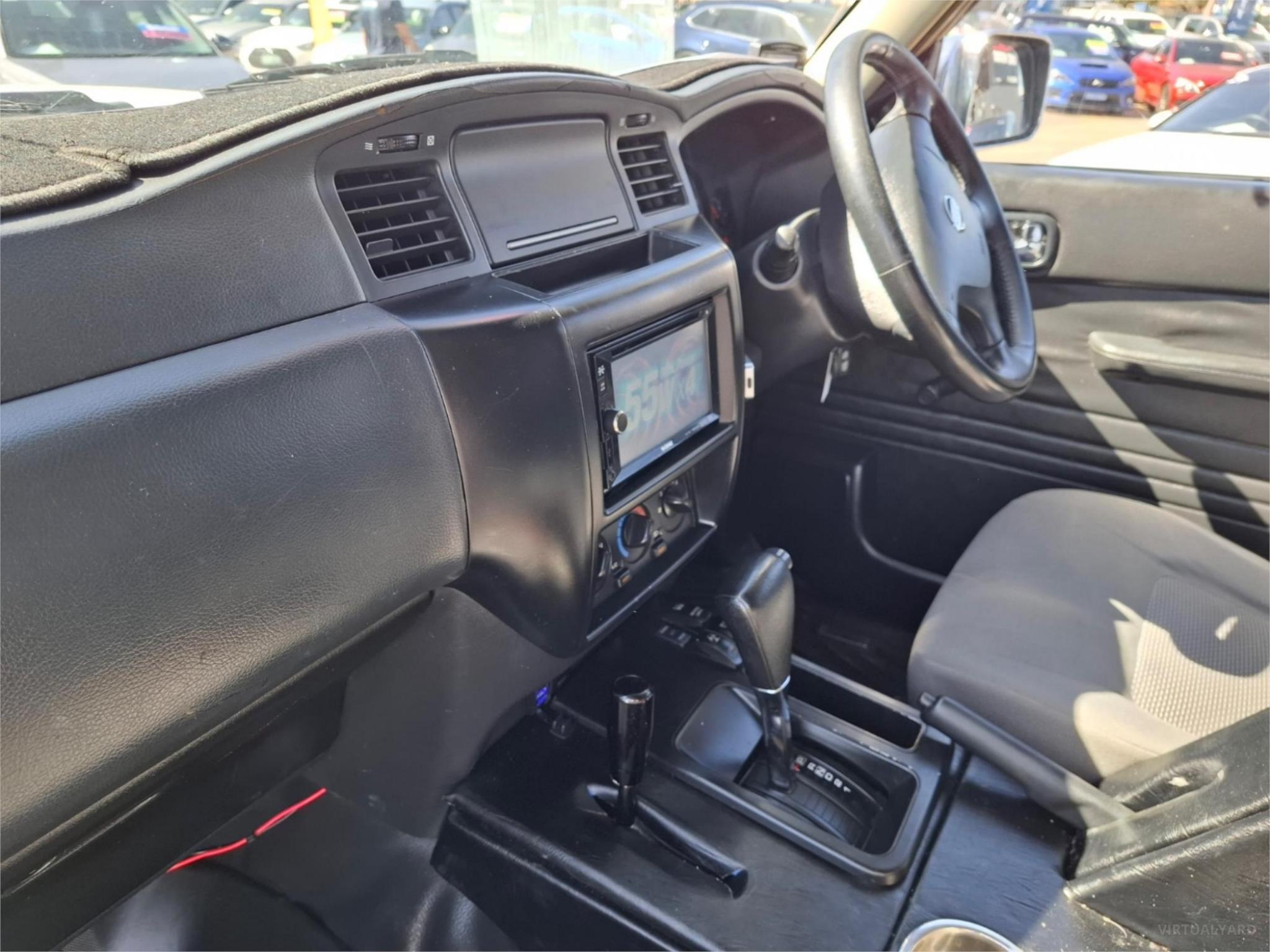 2012 NISSAN PATROL GU 8 DX WAGON 5DR AUTO 4SP 4X4 3.0DT [FEB] image 19