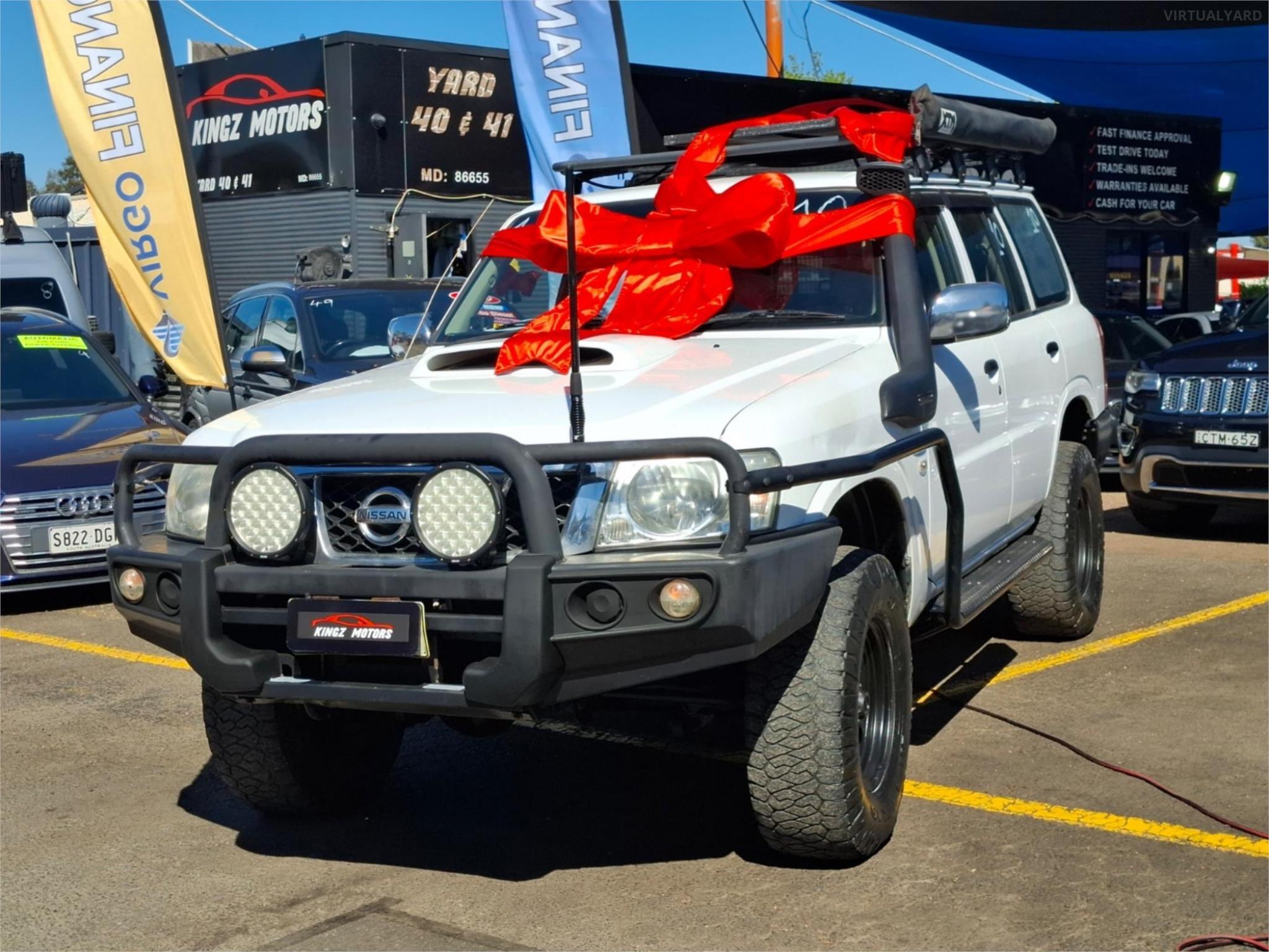 2012 NISSAN PATROL GU 8 DX WAGON 5DR AUTO 4SP 4X4 3.0DT [FEB] image 3
